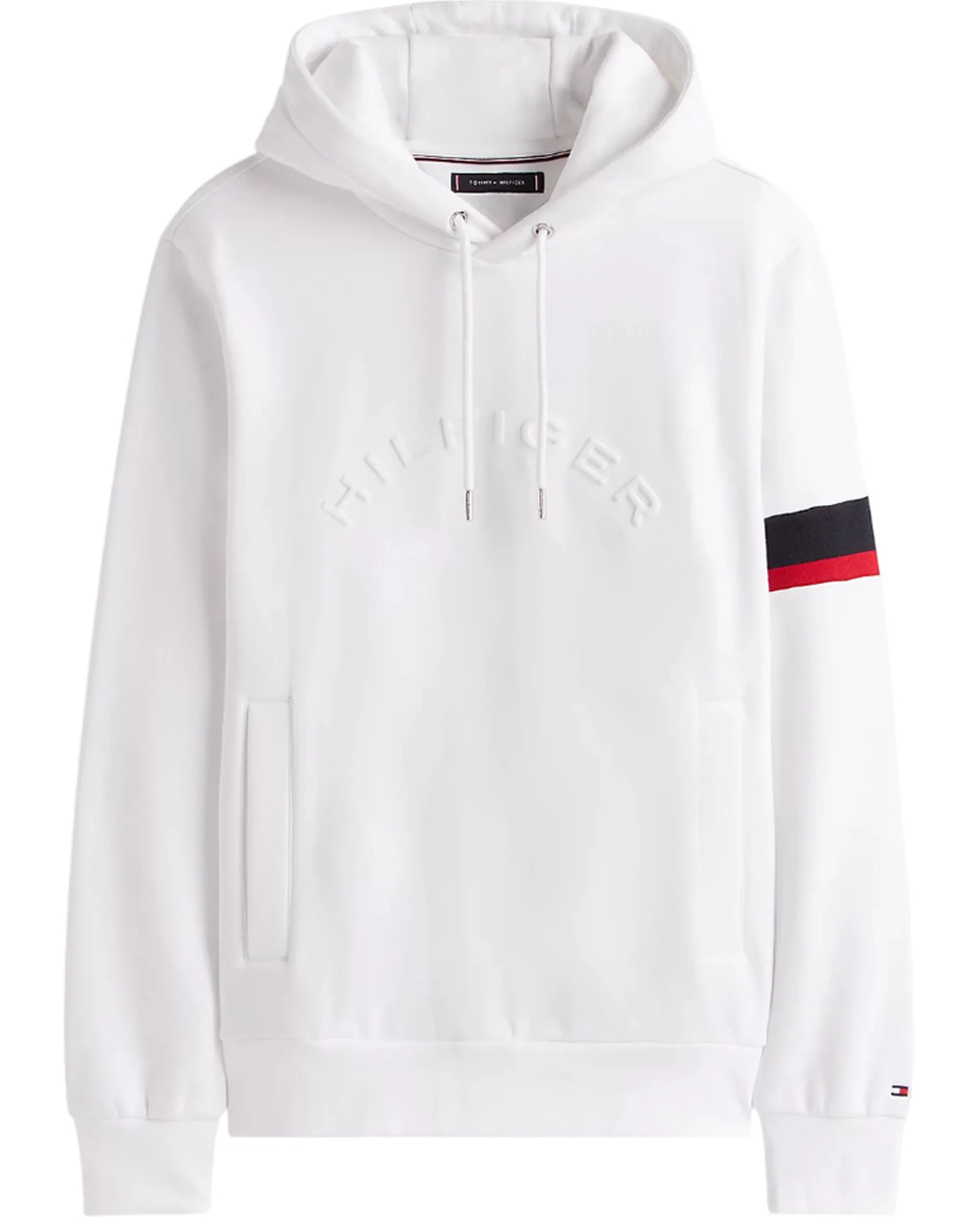 Tommy Hilfiger B'Hoodie' White Mw0Mw40479 155222