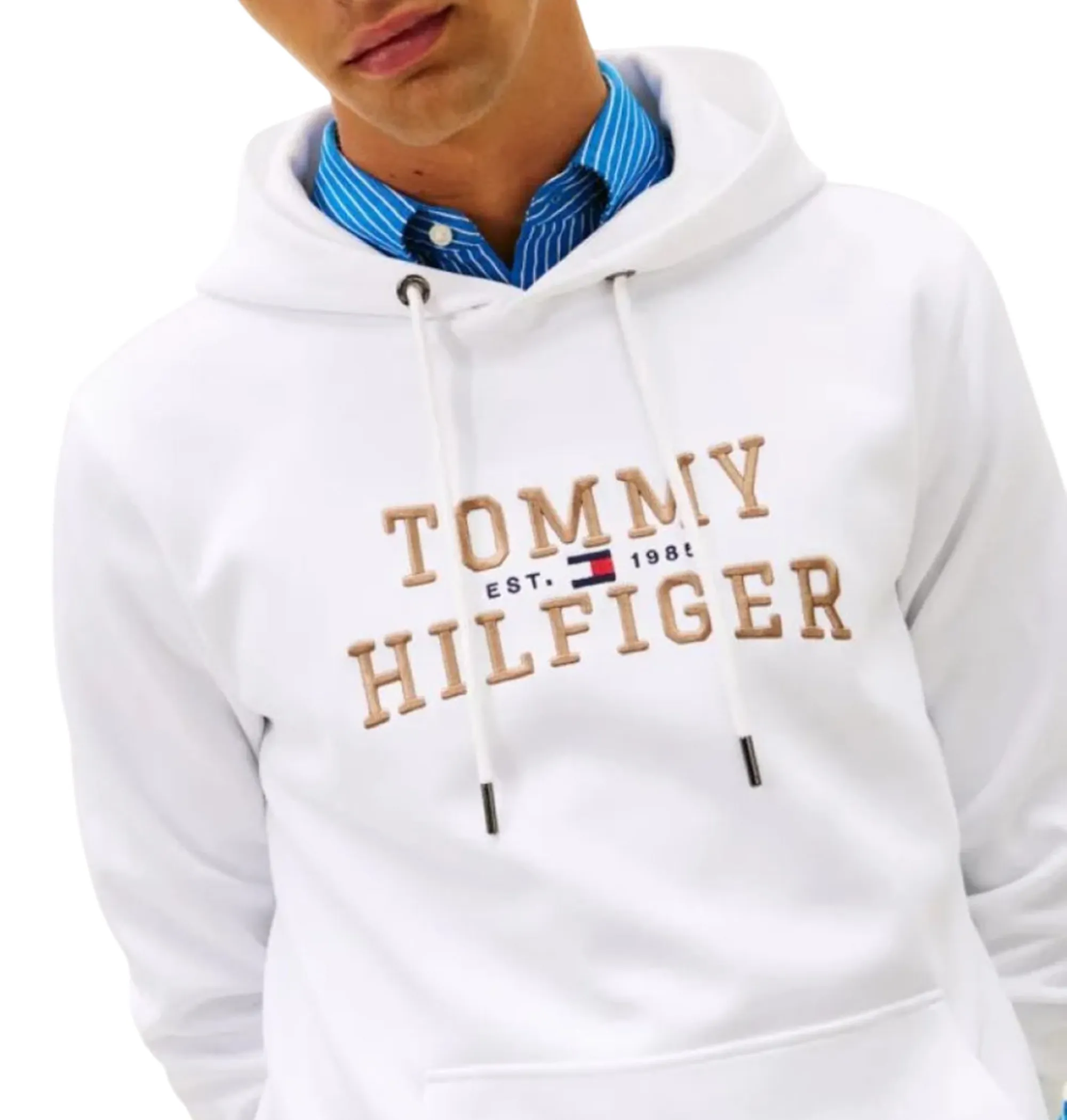 Tommy Hilfiger B'Sweatshirt' White Mw0Mw42528 169870