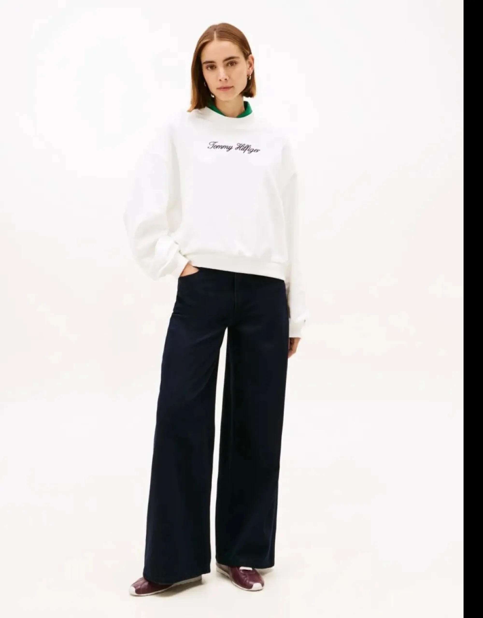 Tommy Hilfiger B'Sweatshirt' White Ww0Ww48783 169744