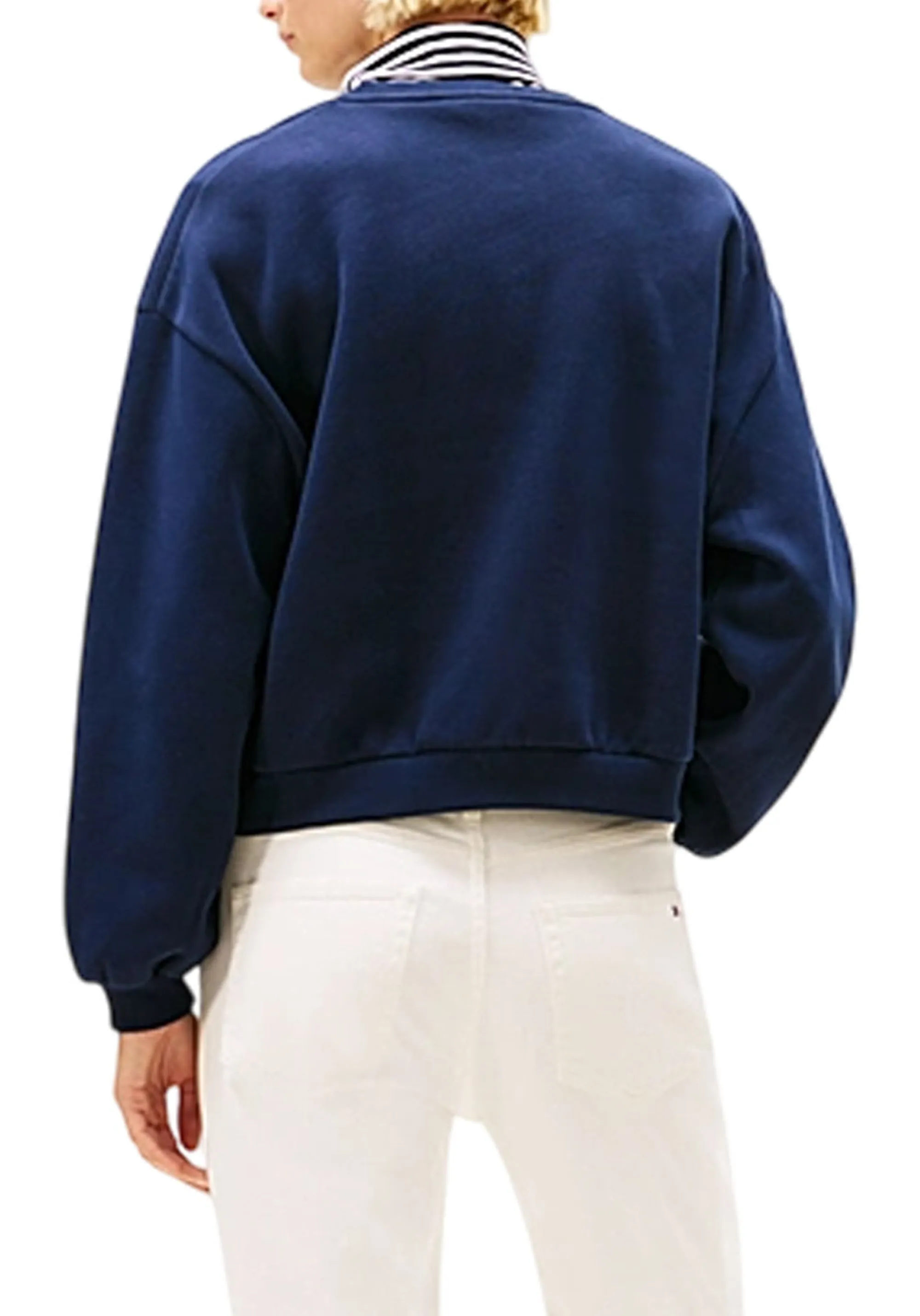 Tommy Hilfiger B'Sweatshirt ' Blu Ww0Ww46128 164221