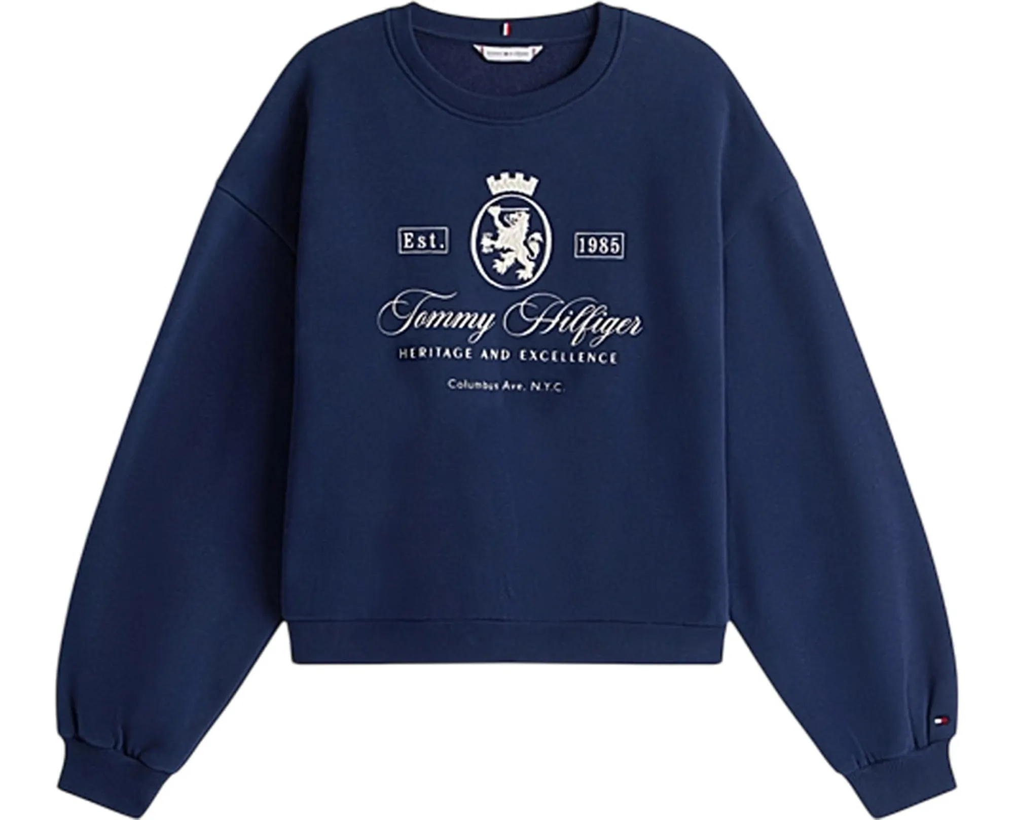 Tommy Hilfiger B'Sweatshirt ' Blu Ww0Ww46128 164223