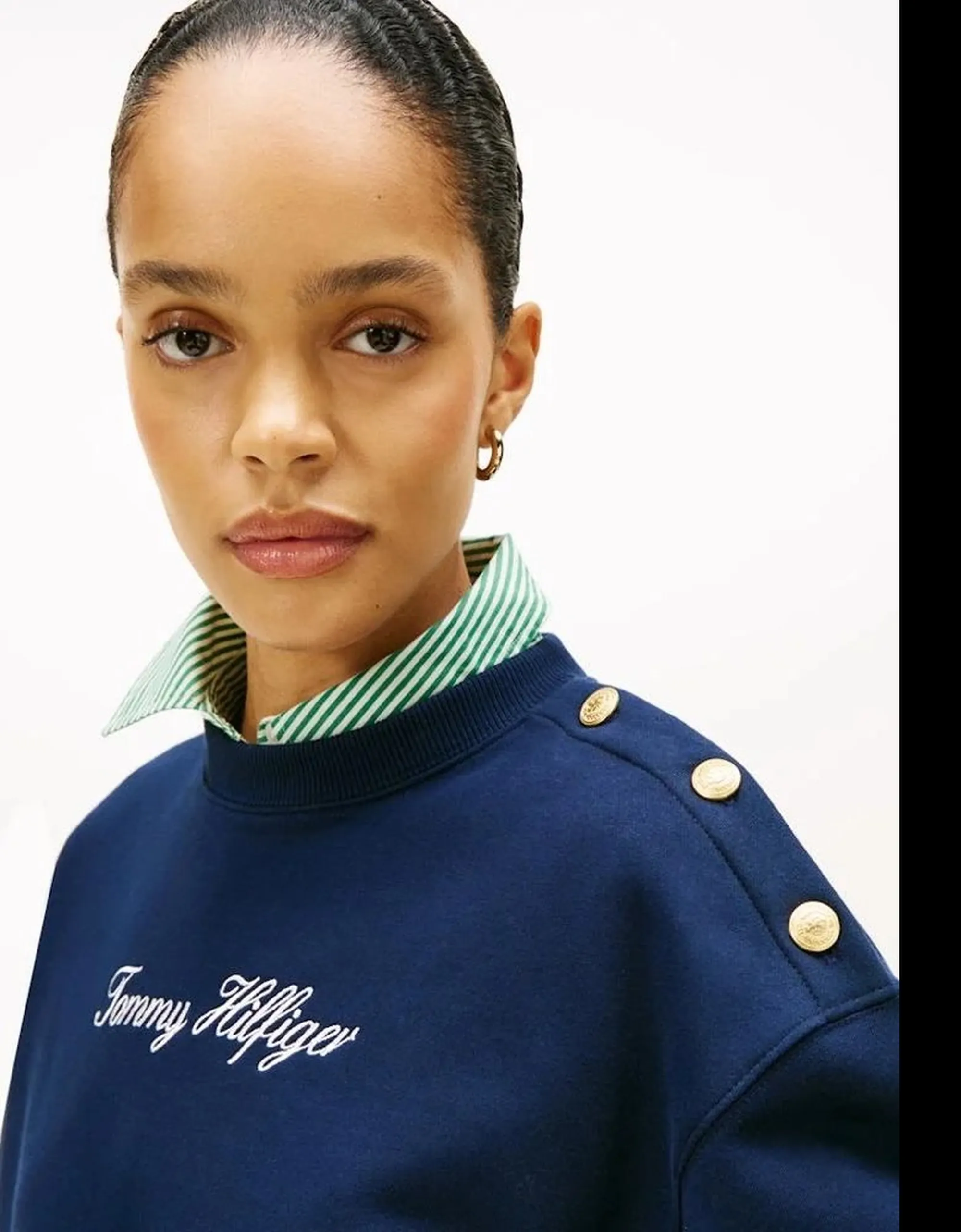 Tommy Hilfiger B'Sweatshirt' Blue Ww0Ww48783 169750