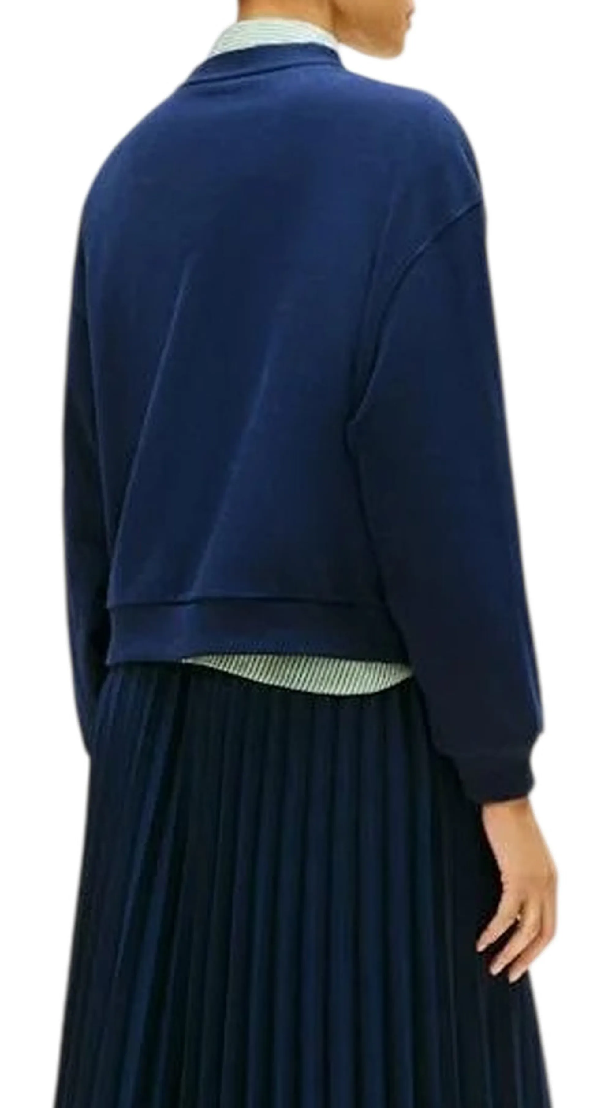 Tommy Hilfiger Felpa Blu Ww0Ww48783 170401