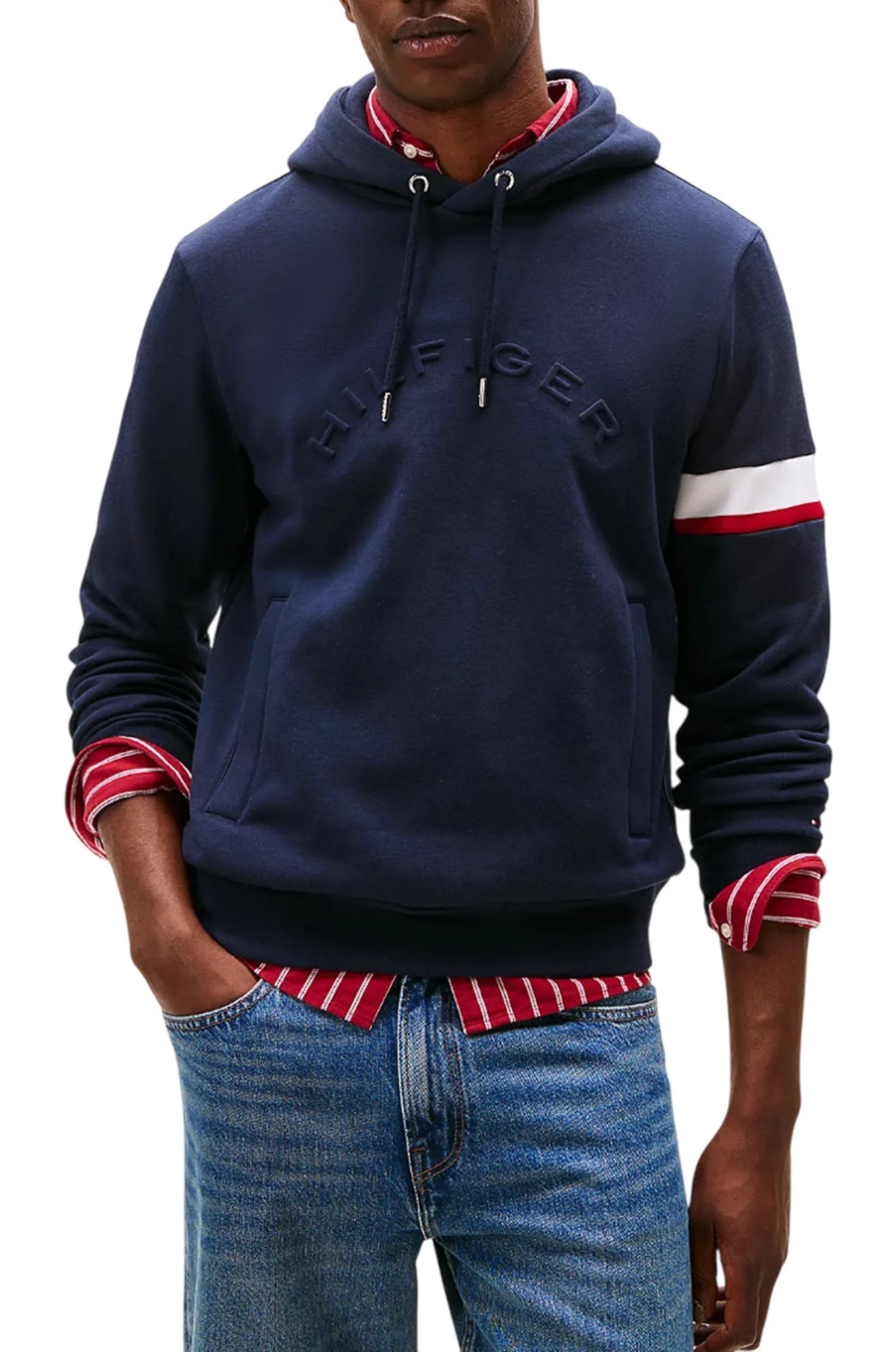 Tommy Hilfiger B'Hoodie' Dark Blue Mw0Mw40479 155197