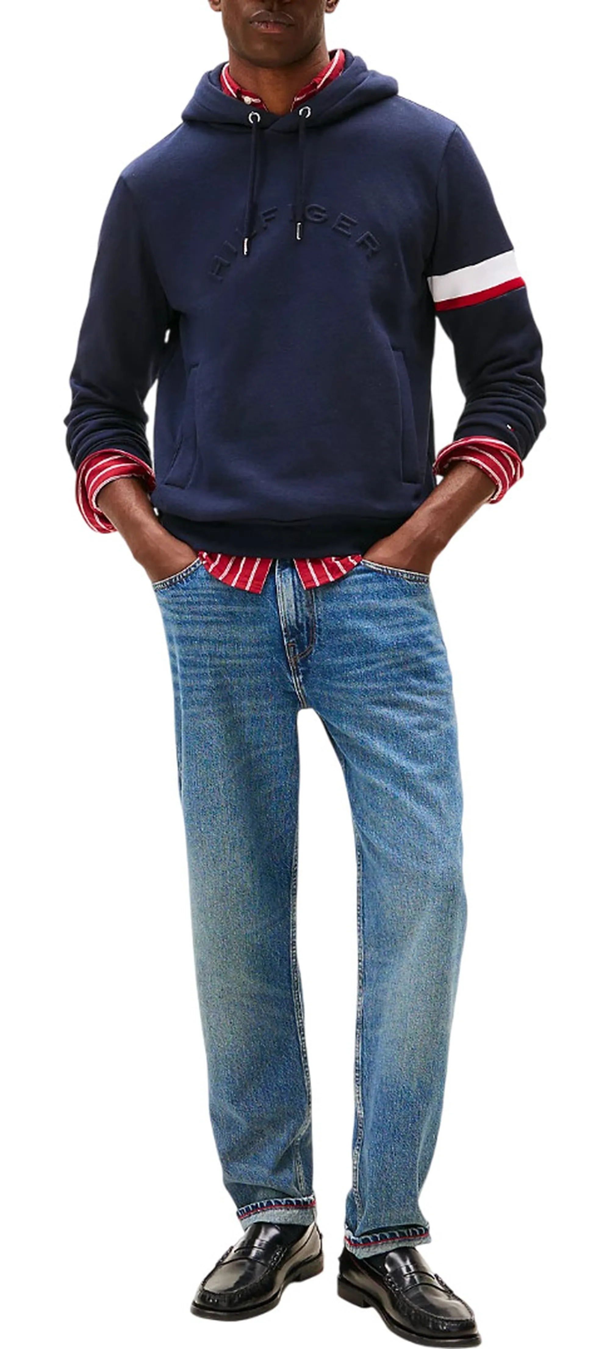 Tommy Hilfiger B'Hoodie' Dark Blue Mw0Mw40479 155199