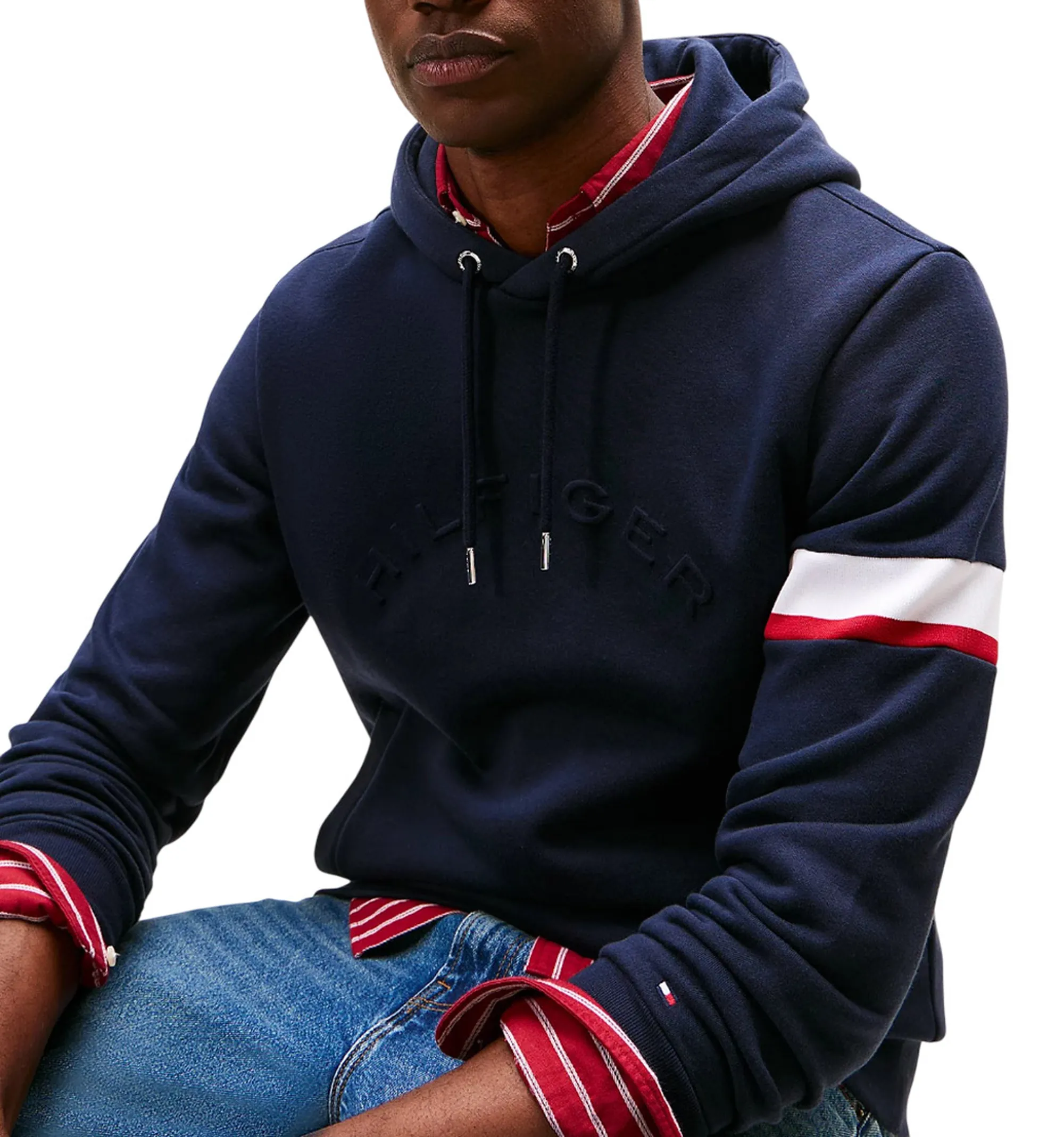 Tommy Hilfiger B'Hoodie' Dark Blue Mw0Mw40479 155200