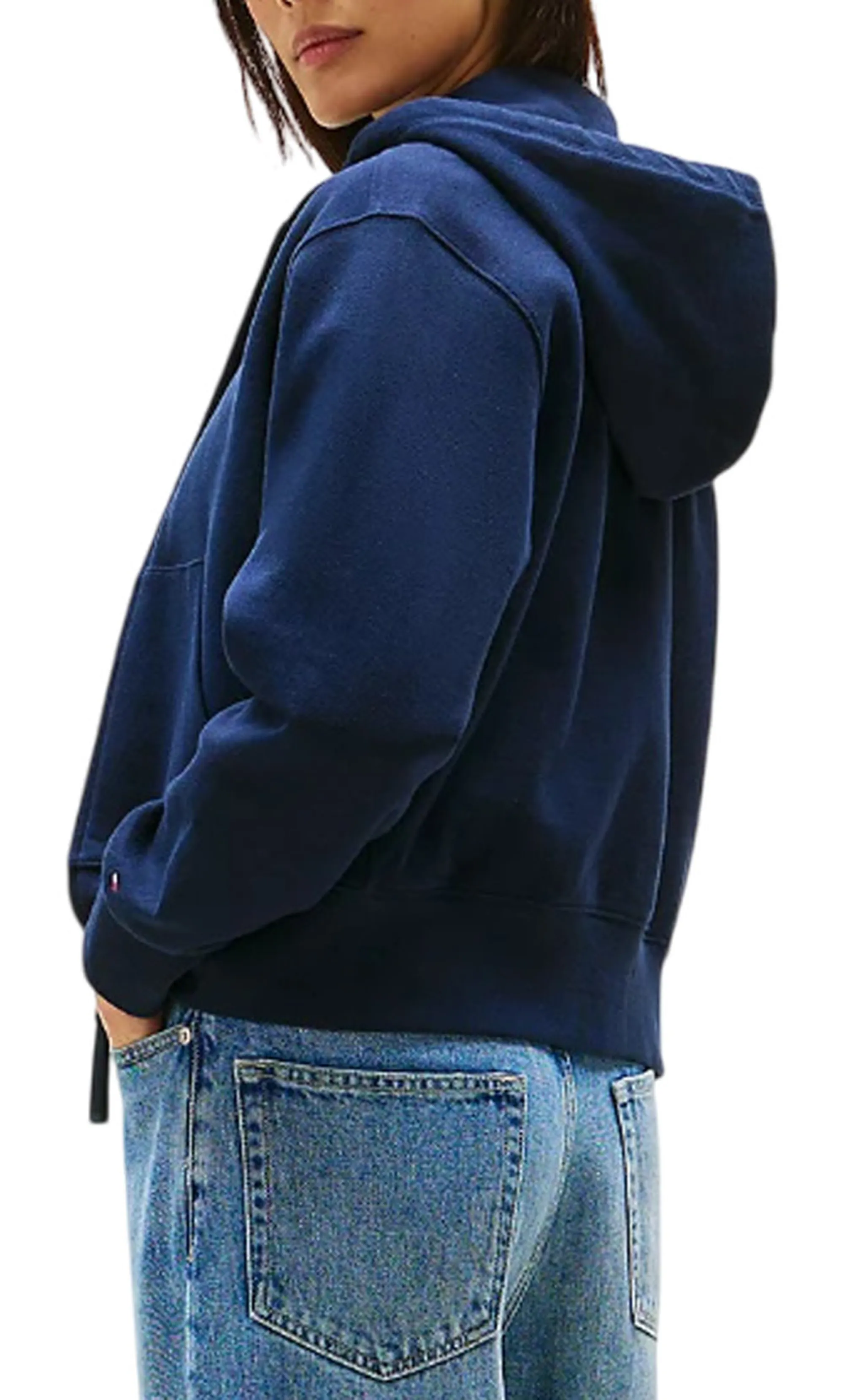 Tommy Hilfiger B'Hoodie' Navy Ww0Ww45742 155404
