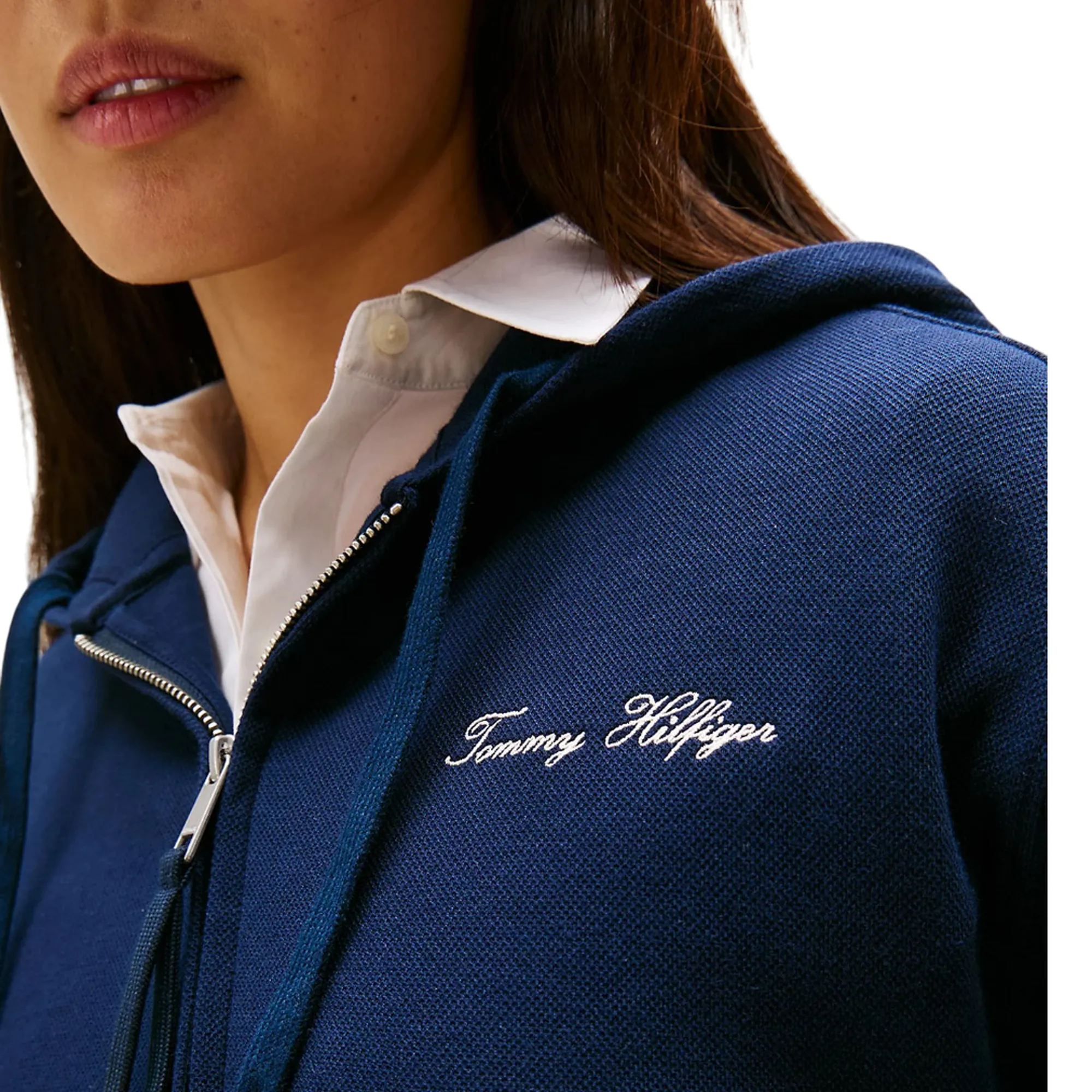 Tommy Hilfiger B'Hoodie' Navy Ww0Ww45742 155406