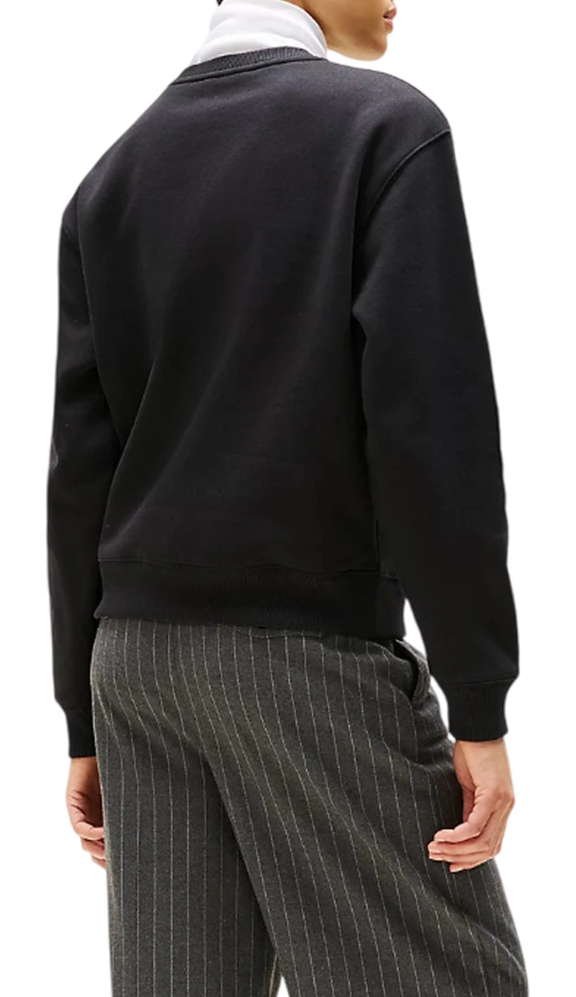 Tommy Hilfiger Felpa Nero Ww0Ww39791 155718