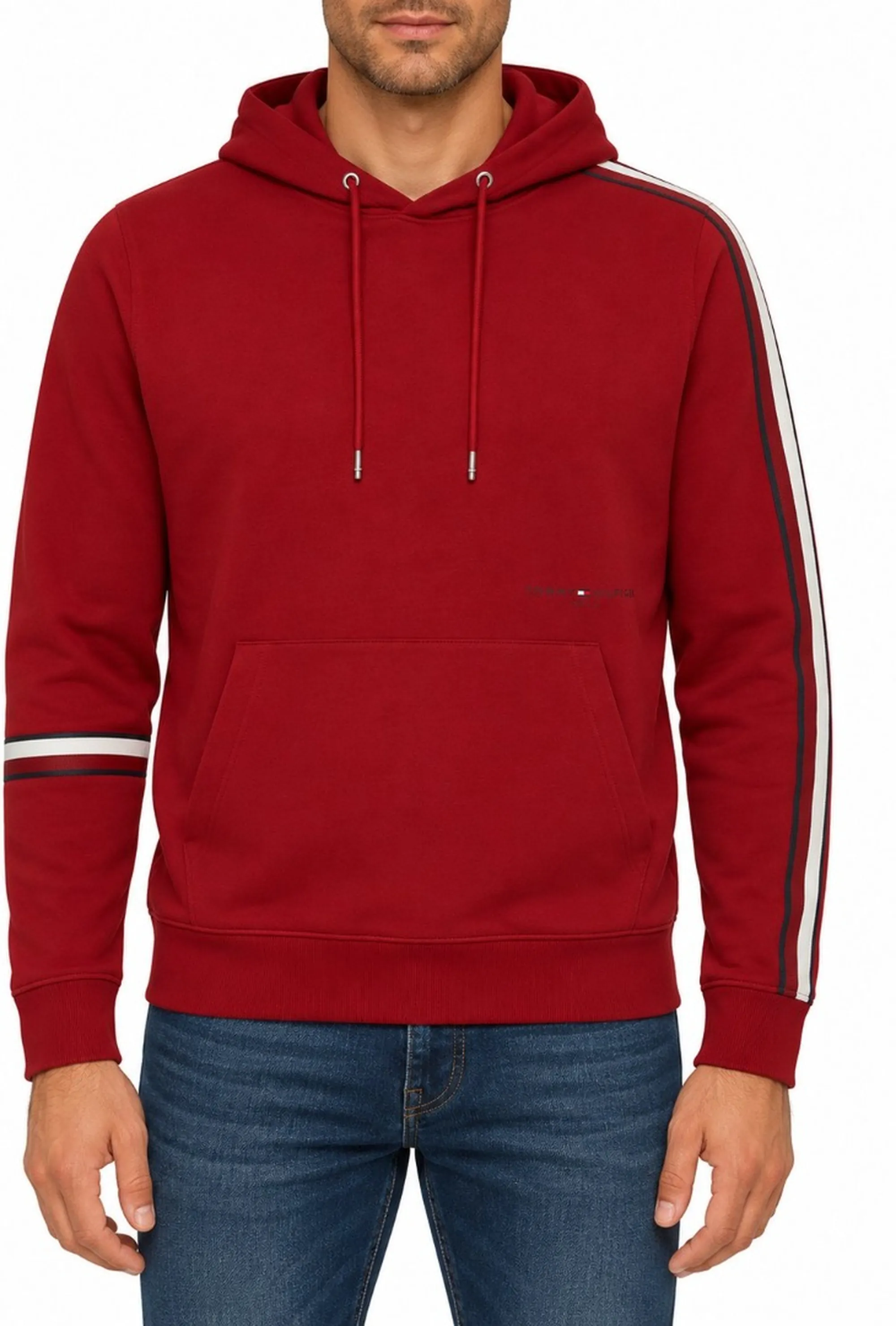 Tommy Hilfiger B'Sweatshirt' Red Mw0Mw29673 199909
