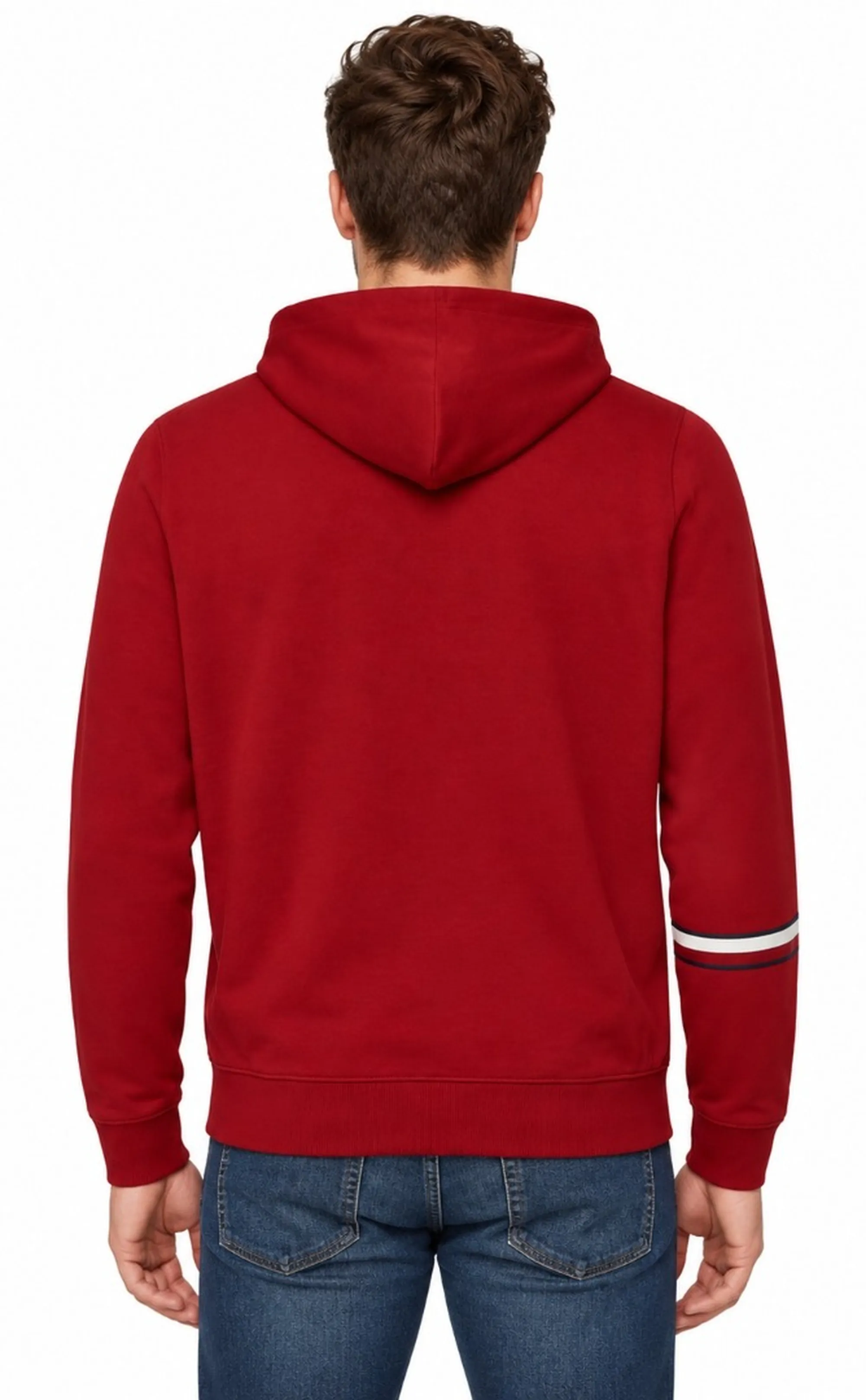 Tommy Hilfiger B'Sweatshirt' Red Mw0Mw29673 199910