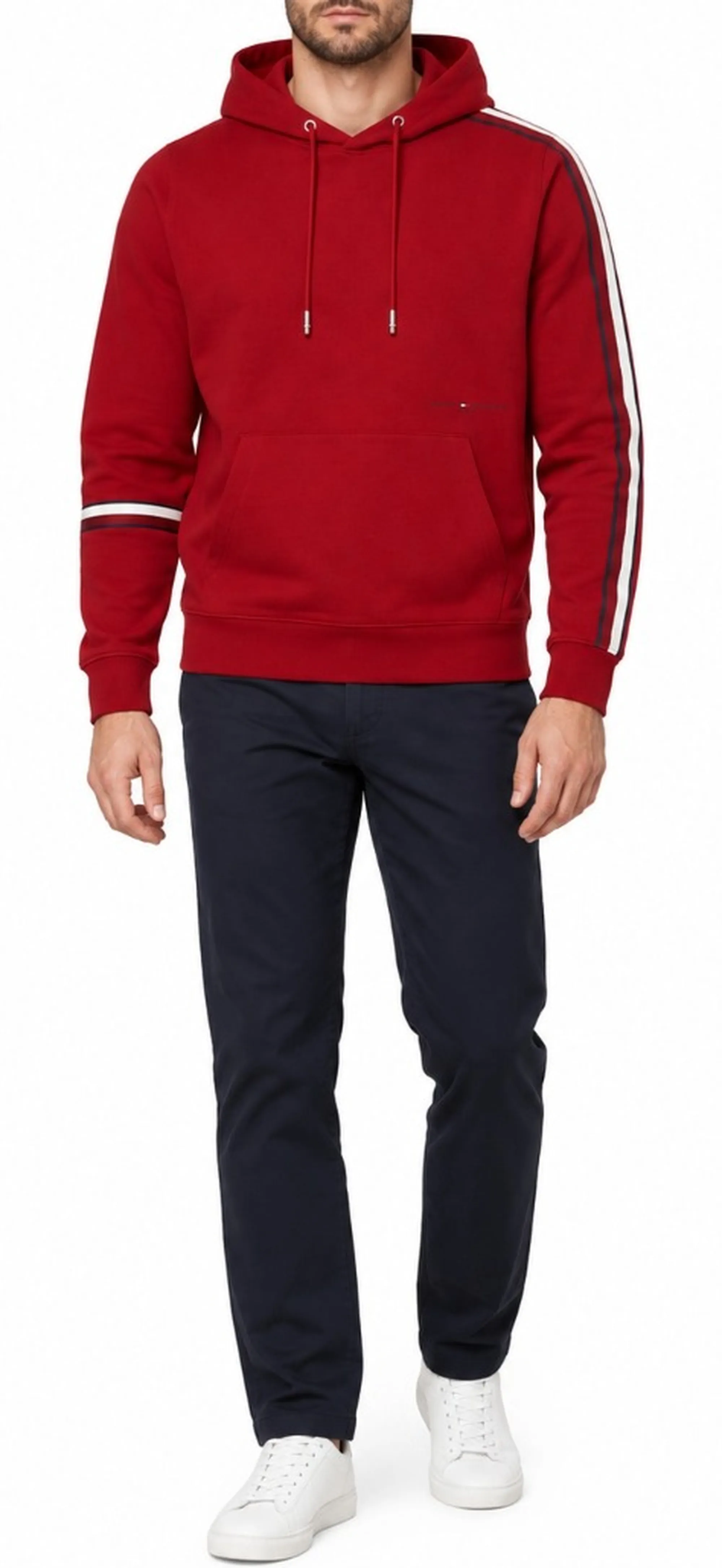 Tommy Hilfiger B'Sweatshirt' Red Mw0Mw29673 199911