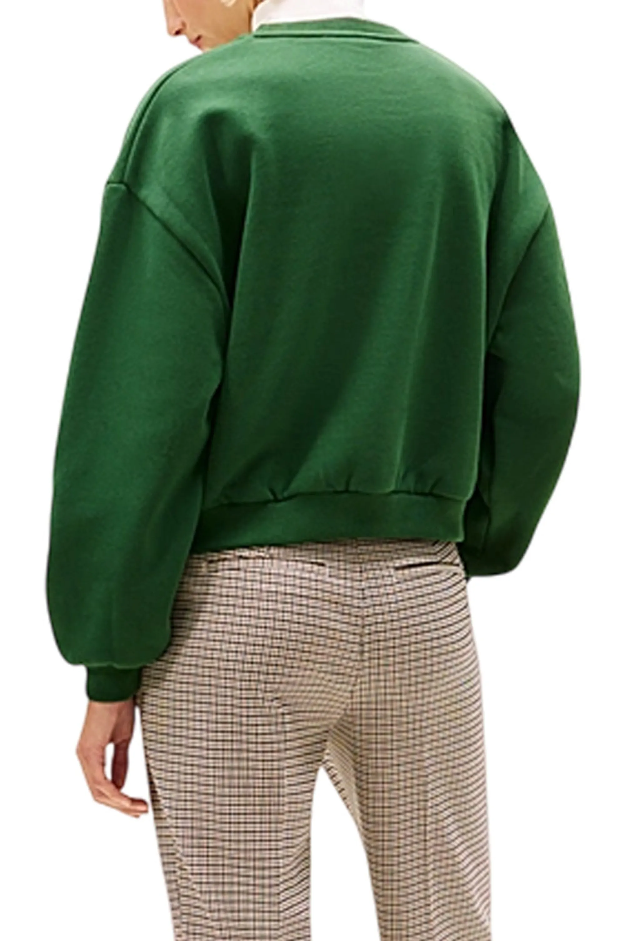 Tommy Hilfiger B'Sweatshirt ' Green Ww0Ww46128 164298