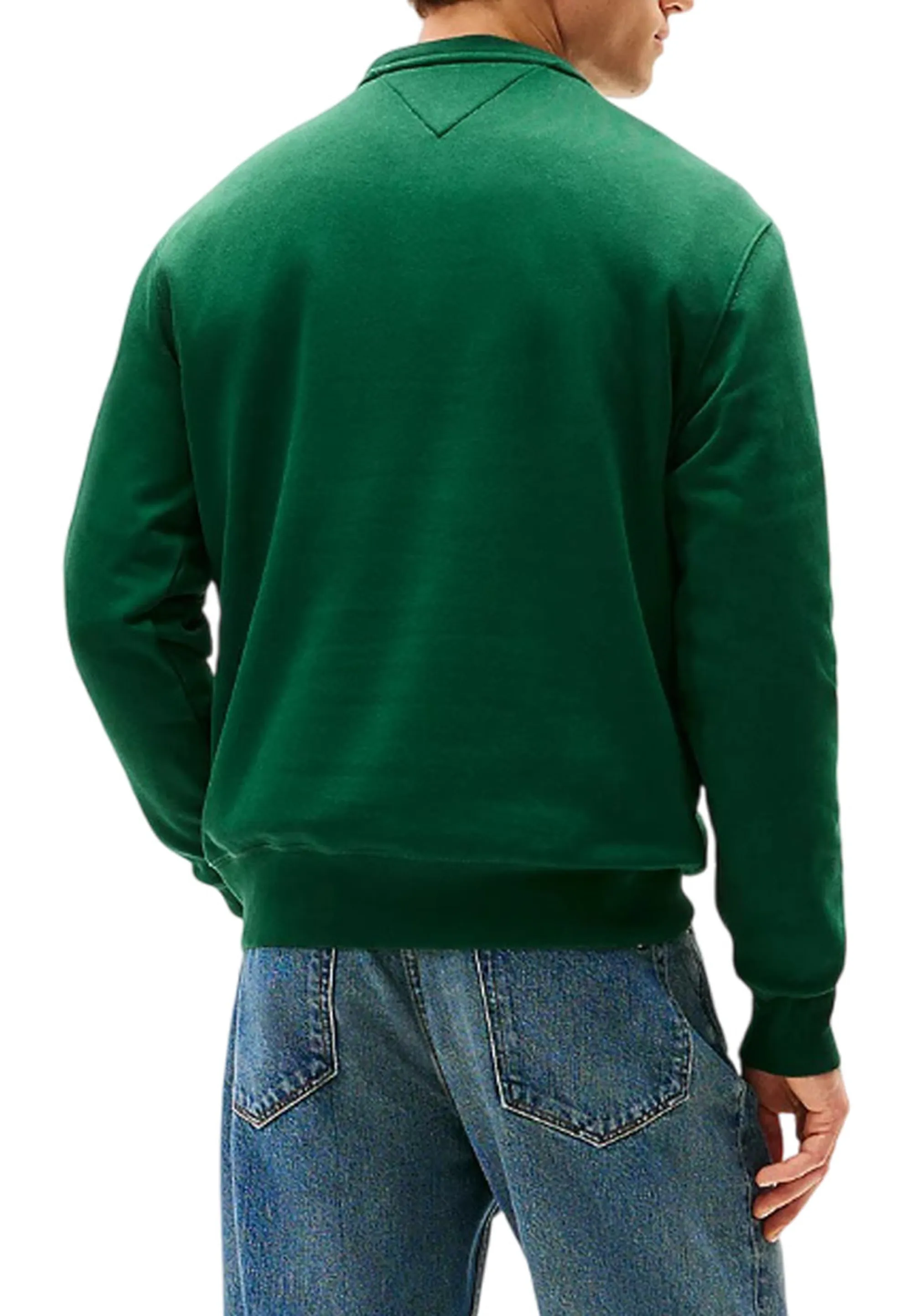 Tommy Hilfiger Felpa Con Logo Verde Mw0Mw11596 157124