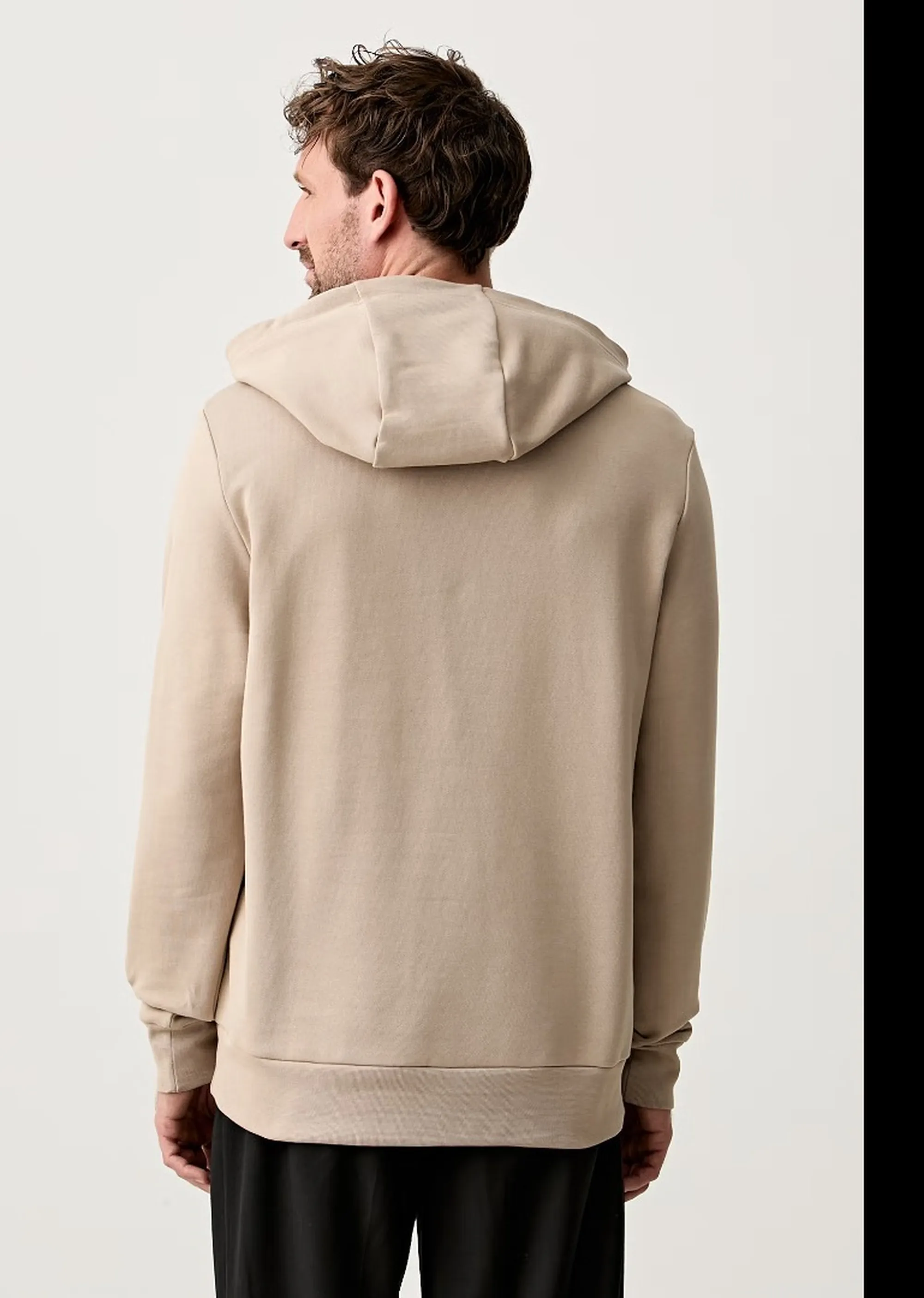Tommy Hilfiger B' Flag Hoodie' Beige Mw0Mw43220 184324