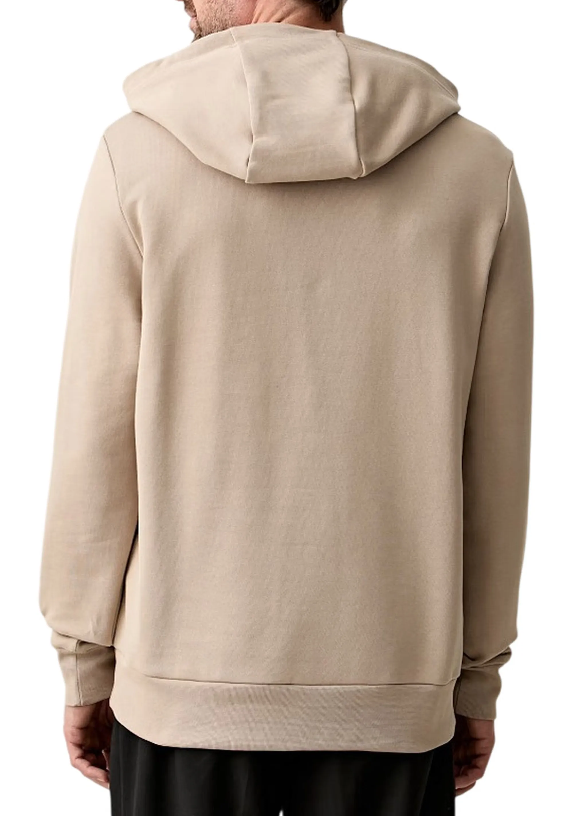 Tommy Hilfiger Felpa  Flag Beige Mw0Mw43220 184769
