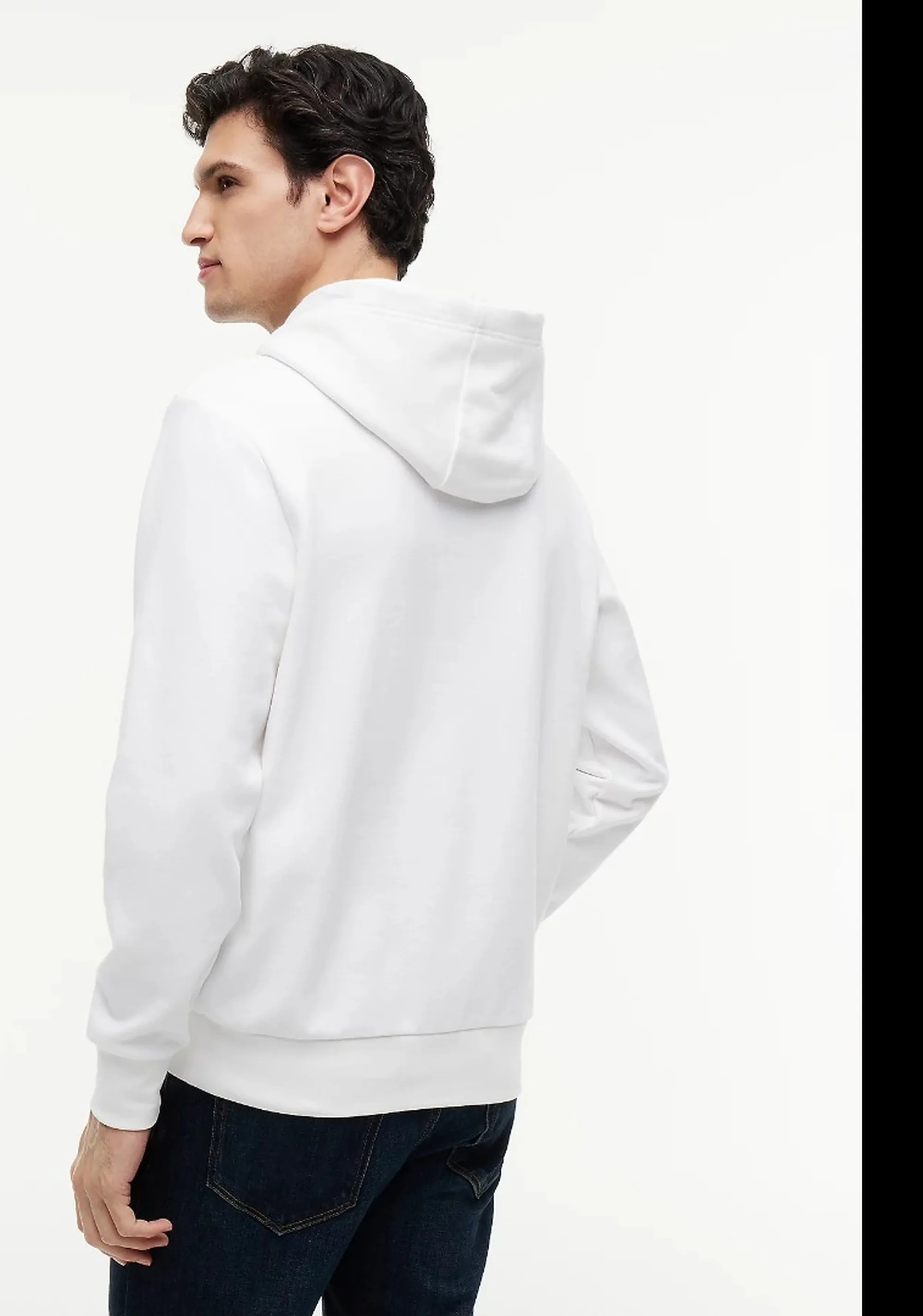 Tommy Hilfiger B' Flag Hoodie' White Mw0Mw43220 184316