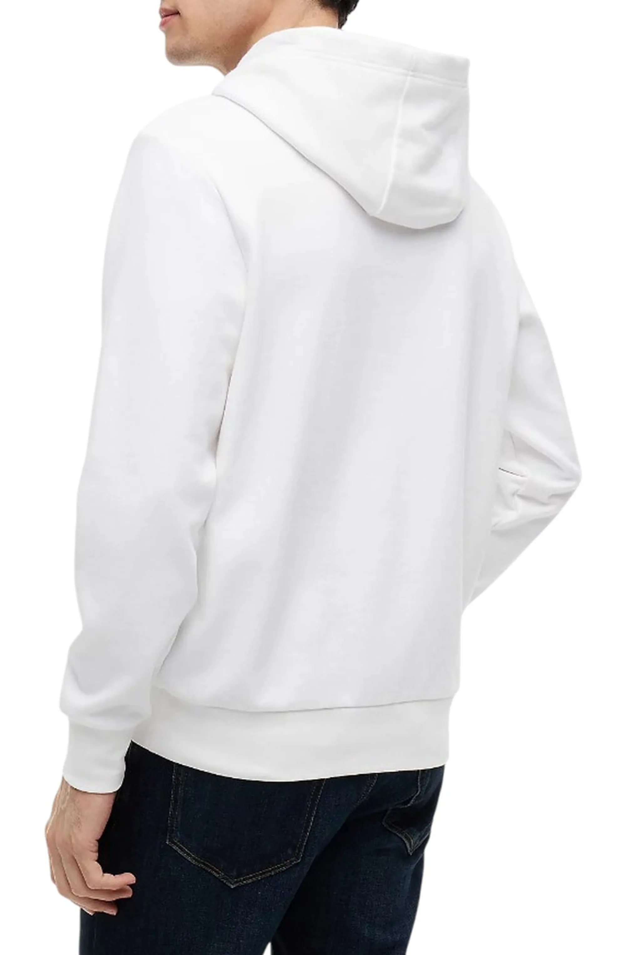 Tommy Hilfiger Felpa  Flag Bianco Mw0Mw43220 184777