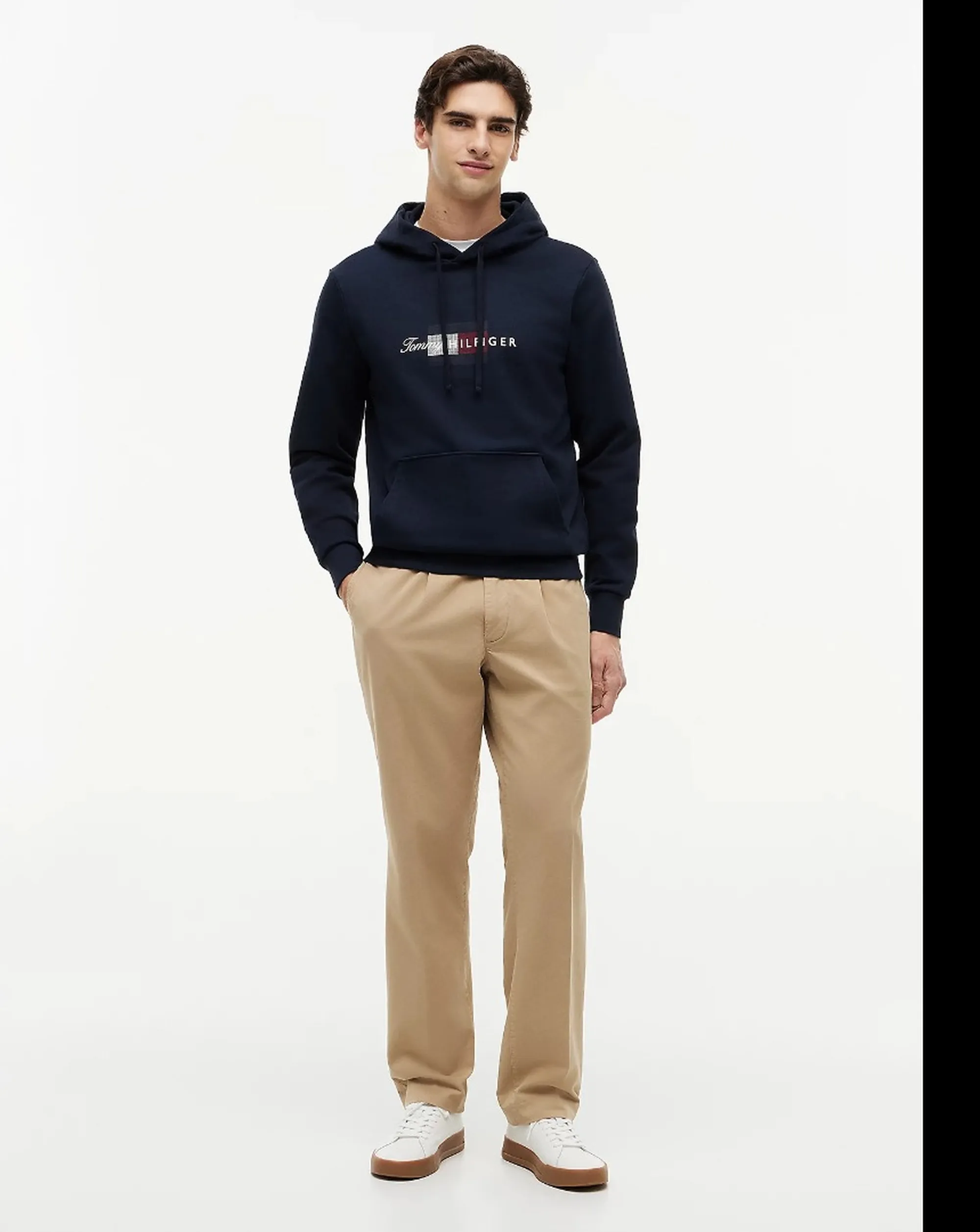 Tommy Hilfiger B' Flag Hoodie' Dark Blue Mw0Mw43220 184318