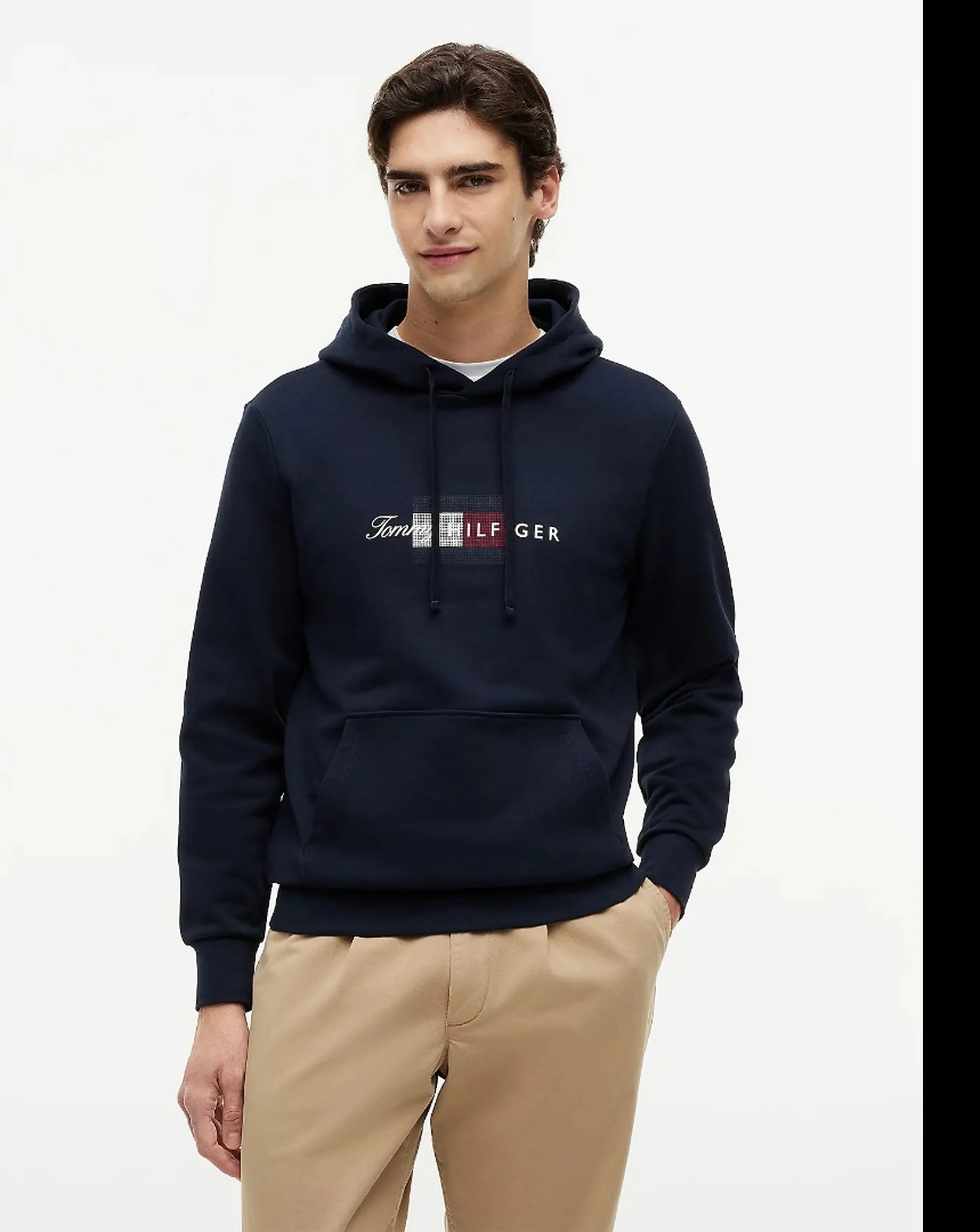 Tommy Hilfiger B' Flag Hoodie' Dark Blue Mw0Mw43220 184321