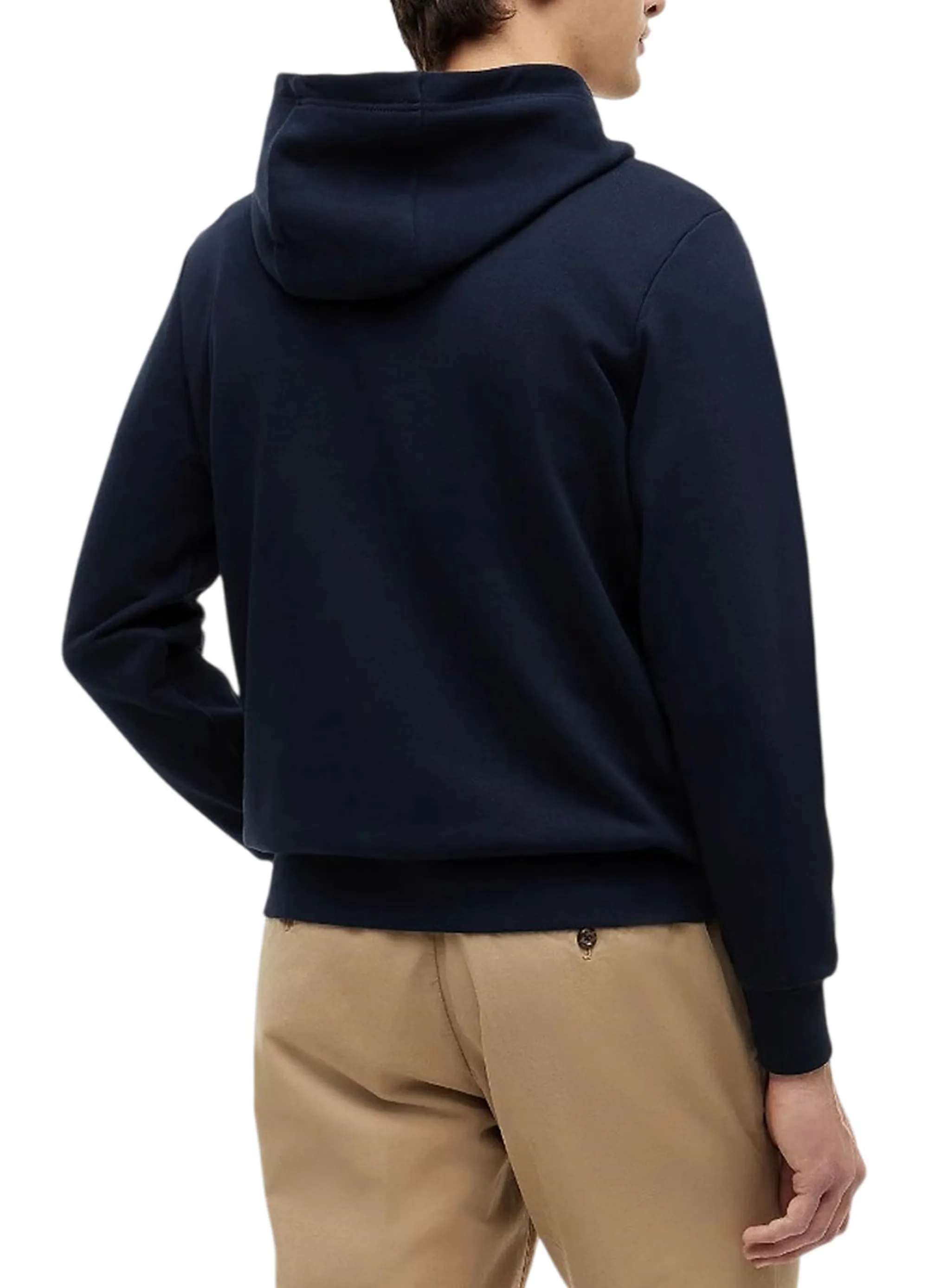 Tommy Hilfiger Felpa  Flag Blu Scuro Mw0Mw43220 184773