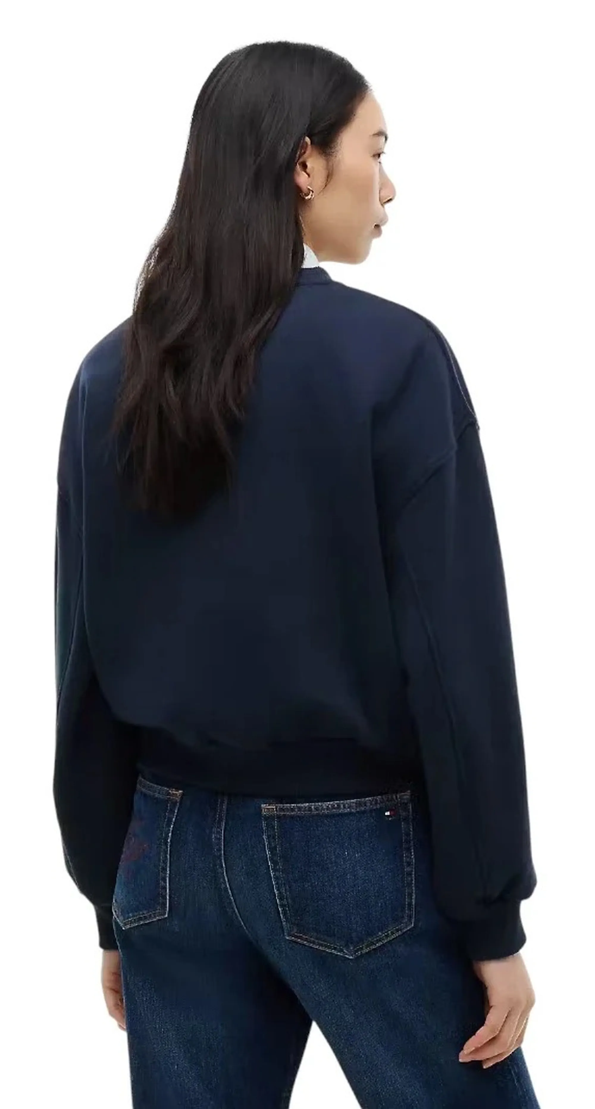 Tommy Hilfiger B'Gold  Sweater' Blu Ww0Ww51724 193155