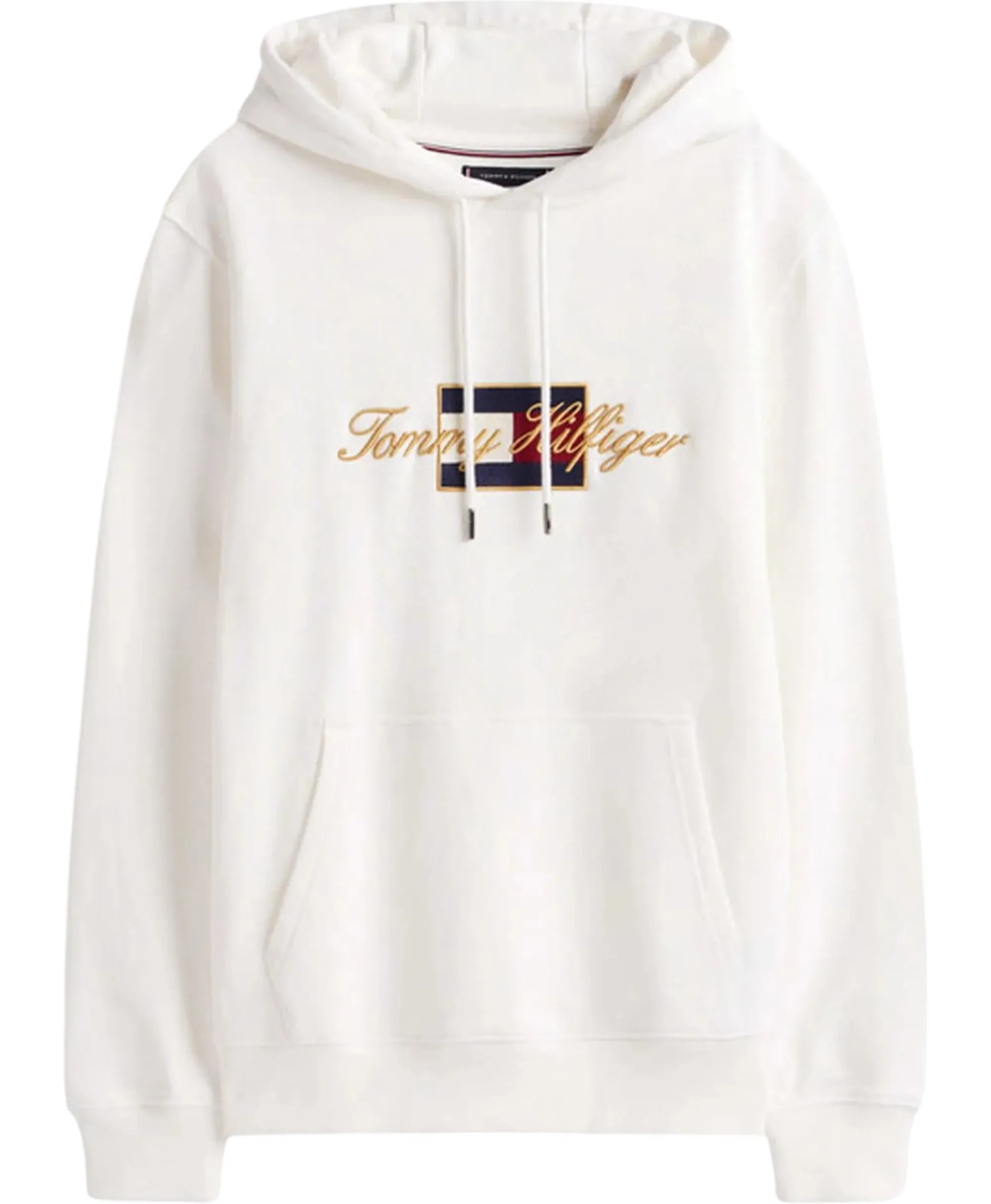 Tommy Hilfiger B'Icon Gold Sweatshirt' White Mw0Mw41502 155163