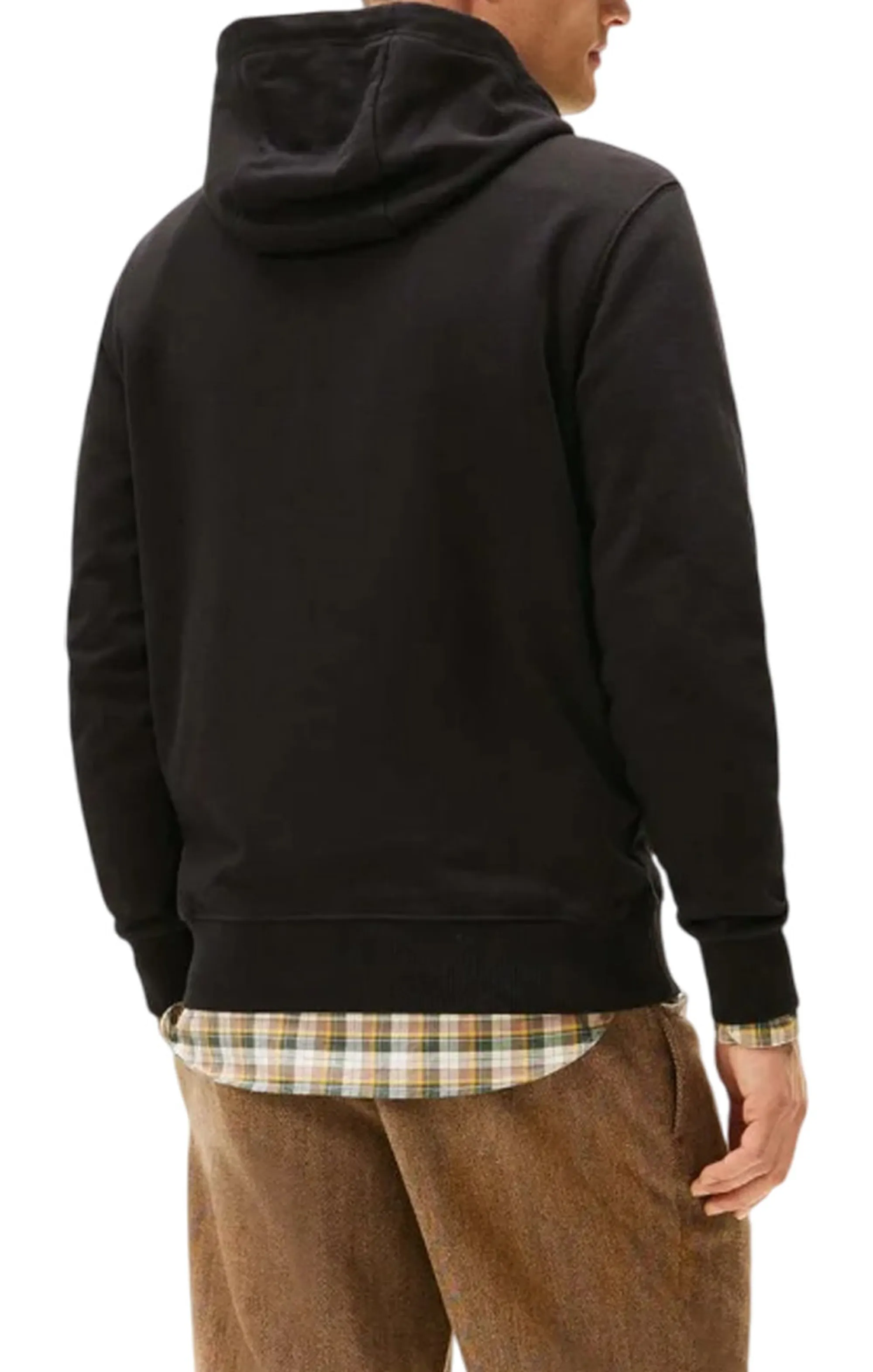 Tommy Hilfiger B'Icon Gold Sweatshirt' Black Mw0Mw41502 155135