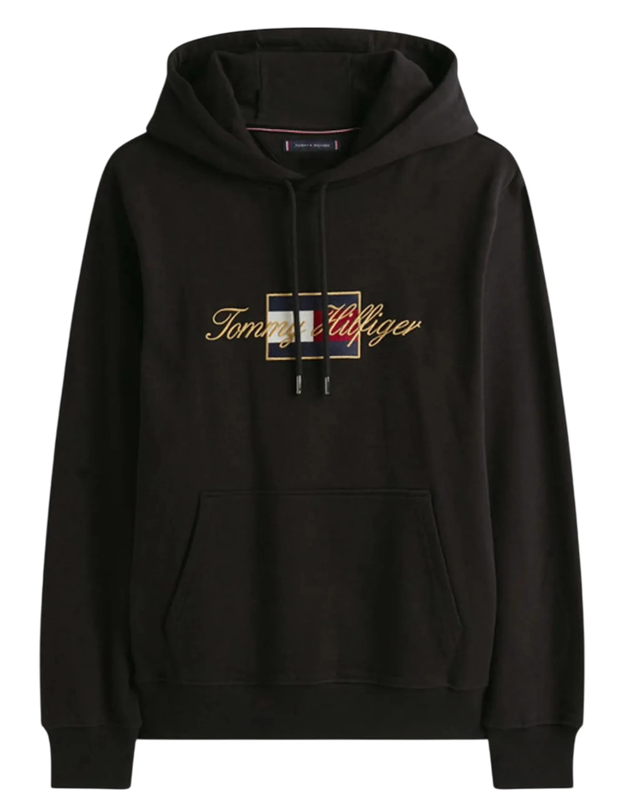 Tommy Hilfiger B'Icon Gold Sweatshirt' Black Mw0Mw41502 155148