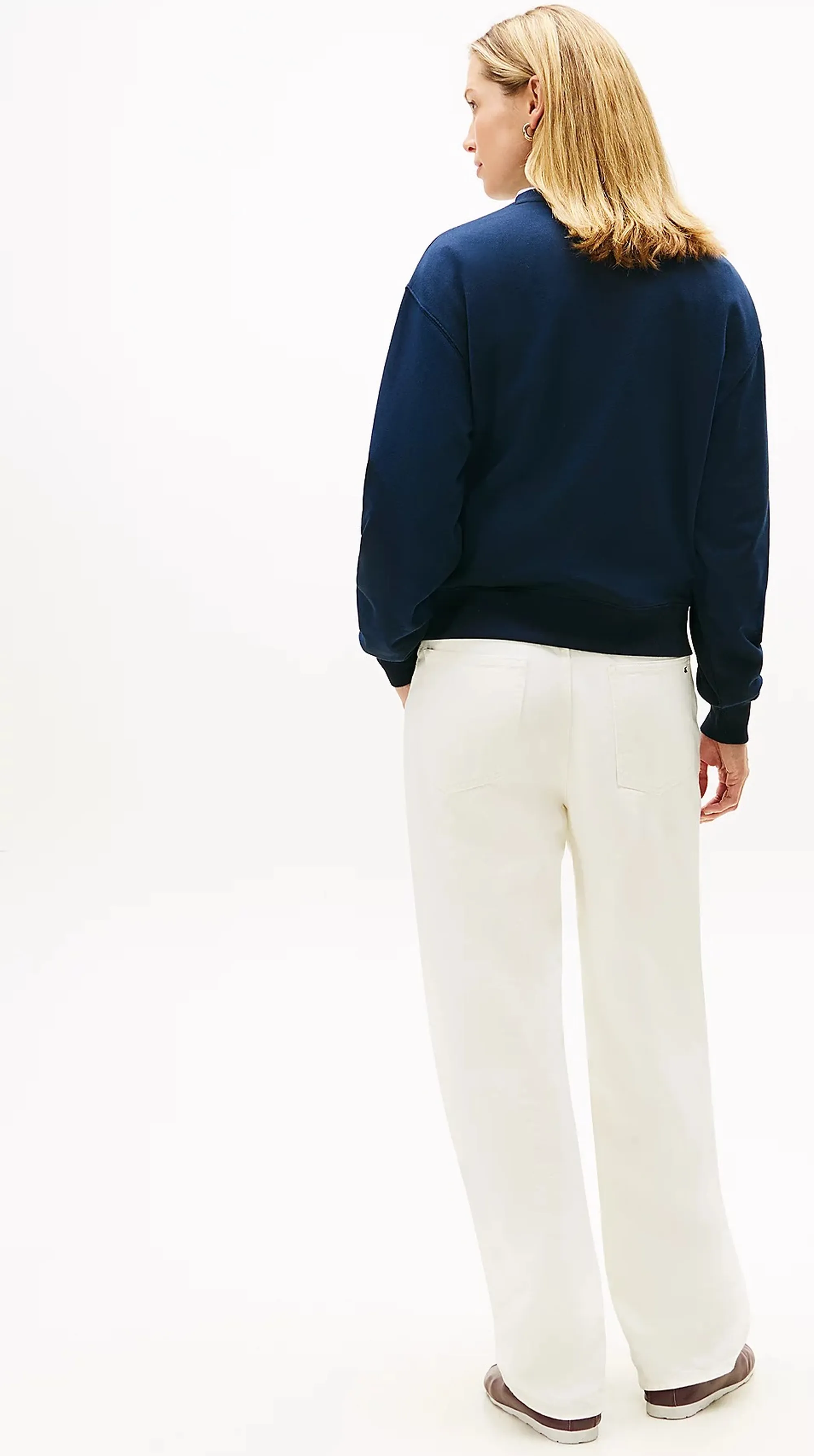 Tommy Hilfiger B'Terry Sweatshirt' Blue Ww0Ww49418 169727