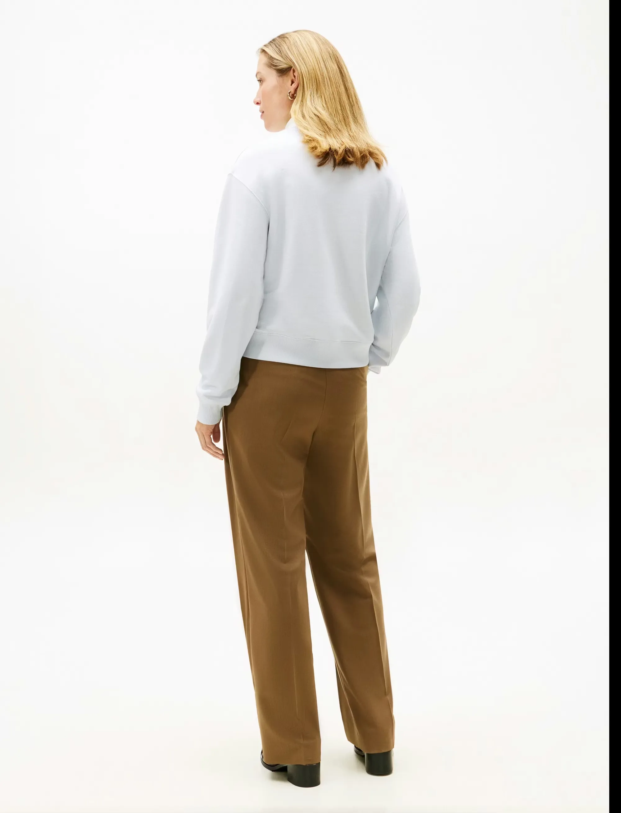 Tommy Hilfiger B'Terry Sweatshirt' Light Blue Ww0Ww49418 169732