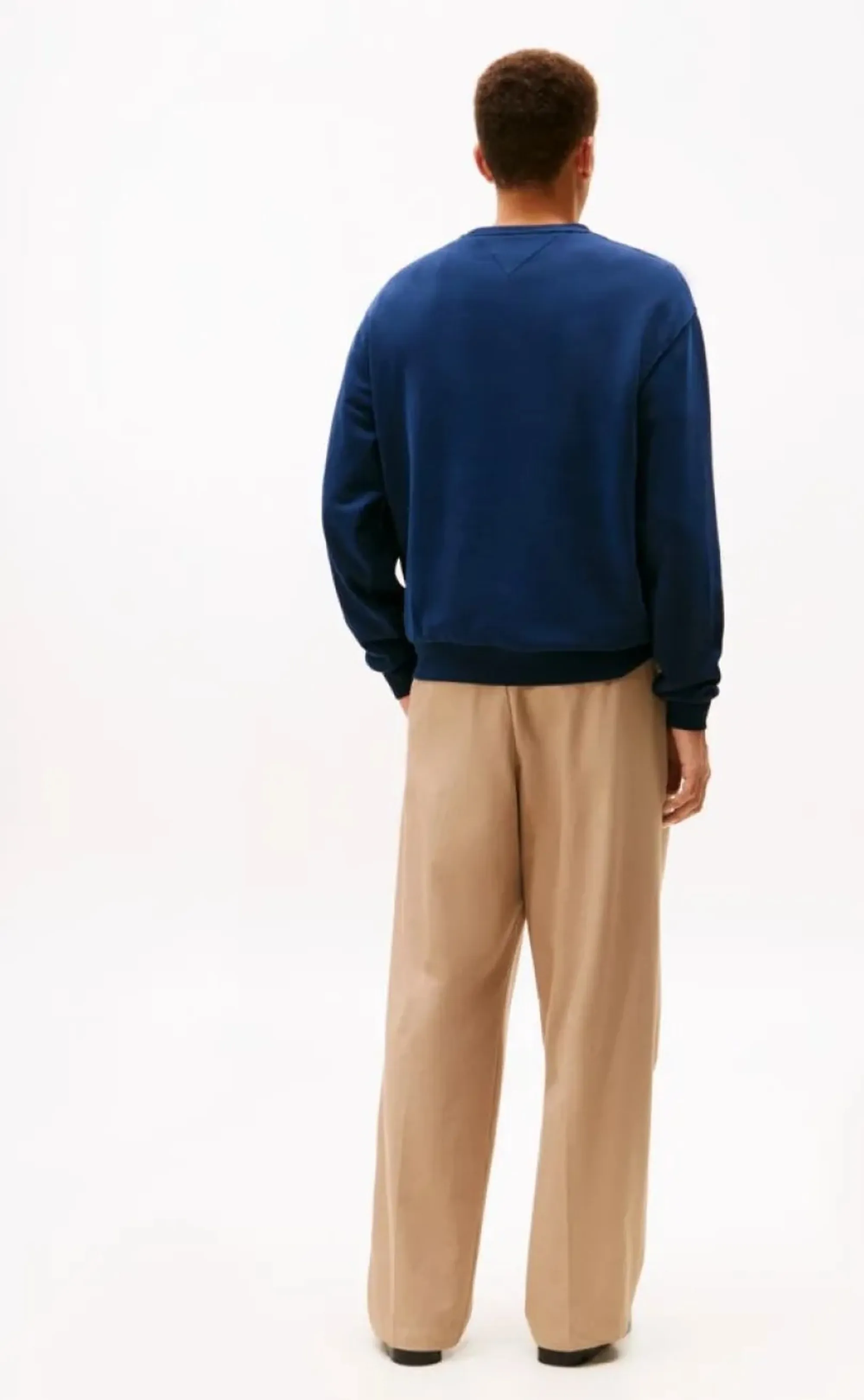 Tommy Hilfiger B'Logo Sweatshirt' Blue Mw0Mw41757 169847