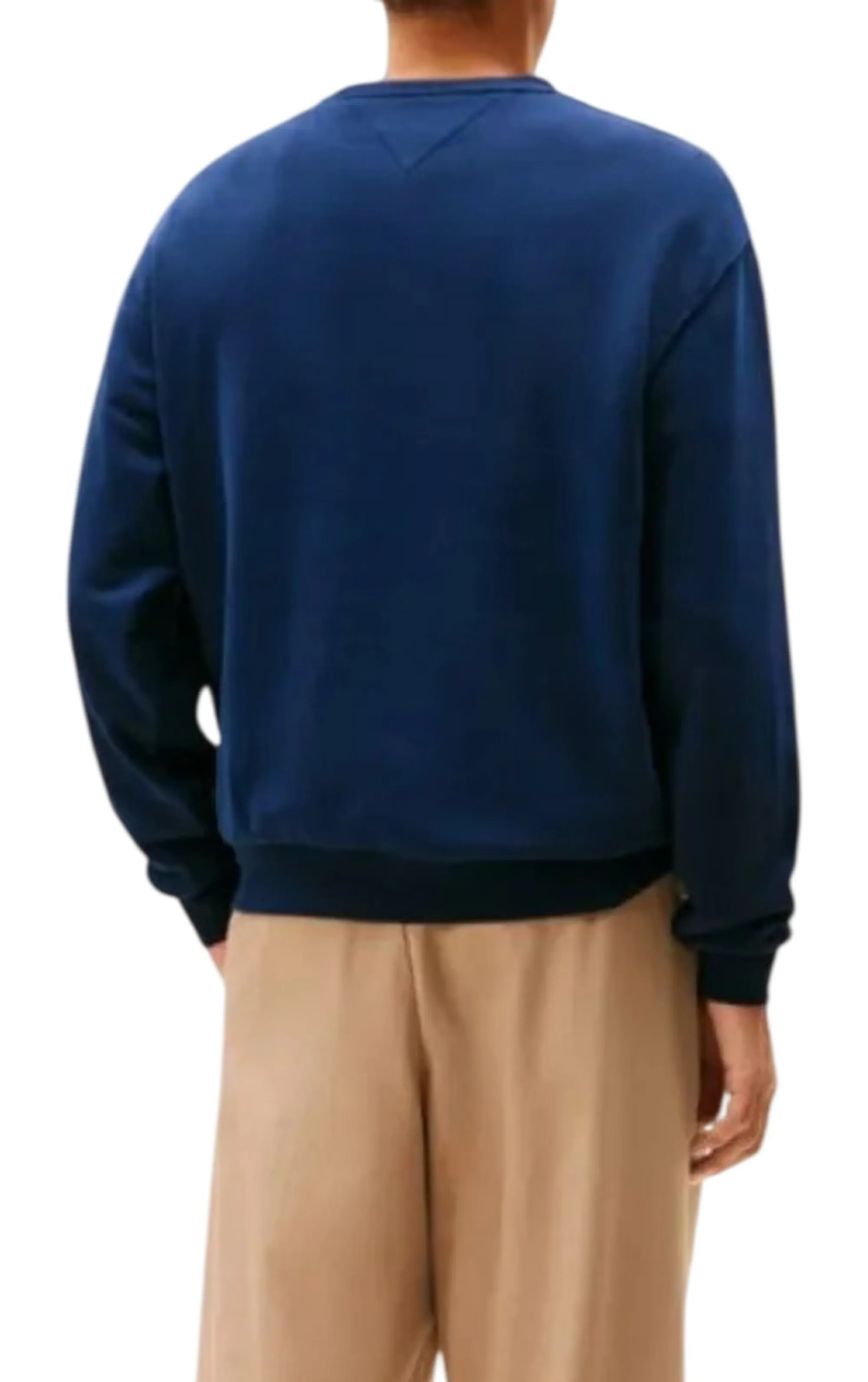 Tommy Hilfiger B'Logo Sweatshirt' Blue Mw0Mw41757 170111