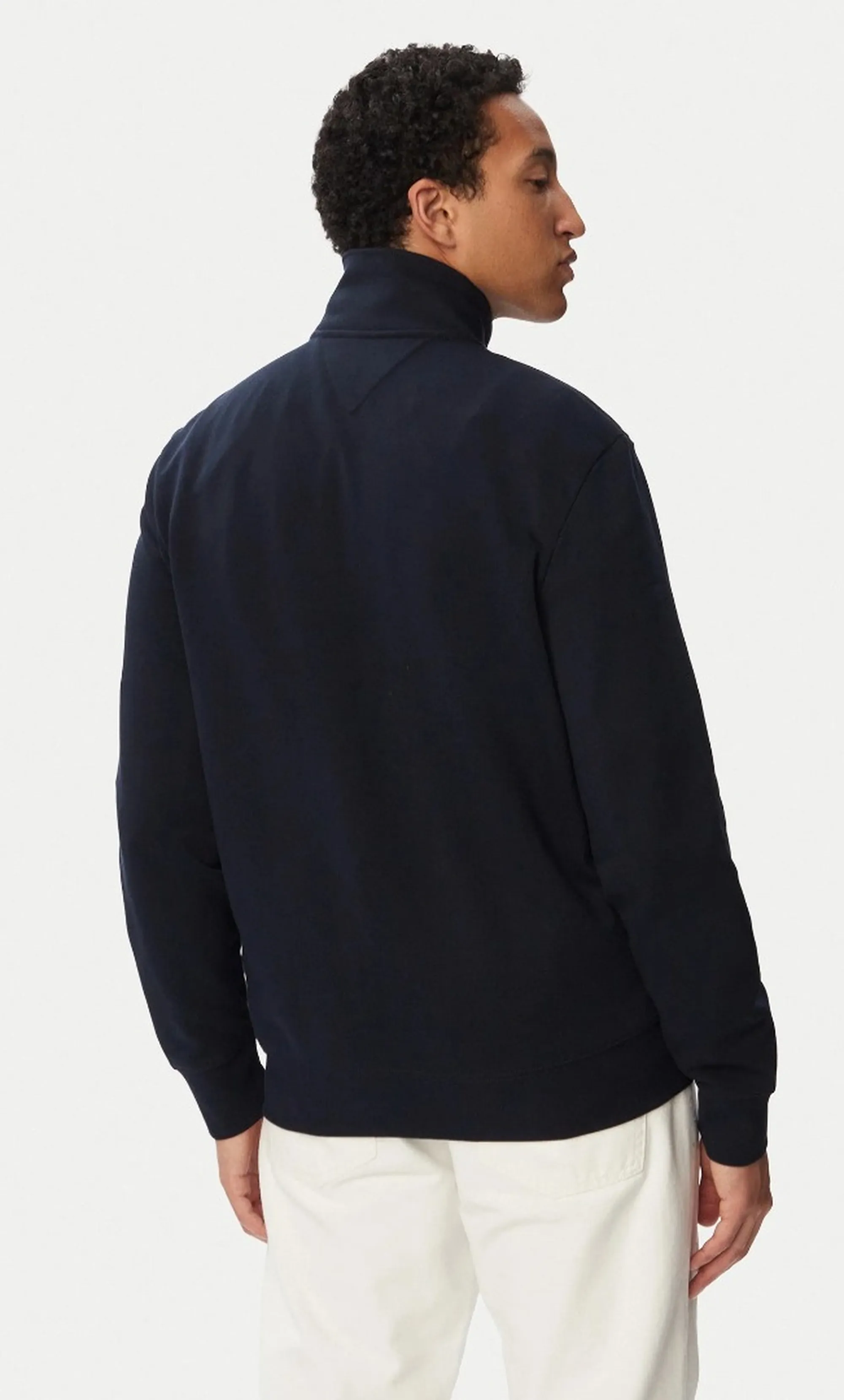 Tommy Hilfiger B' Stack Sweatshirt' Dark Blue Mw0Mw43219 184311