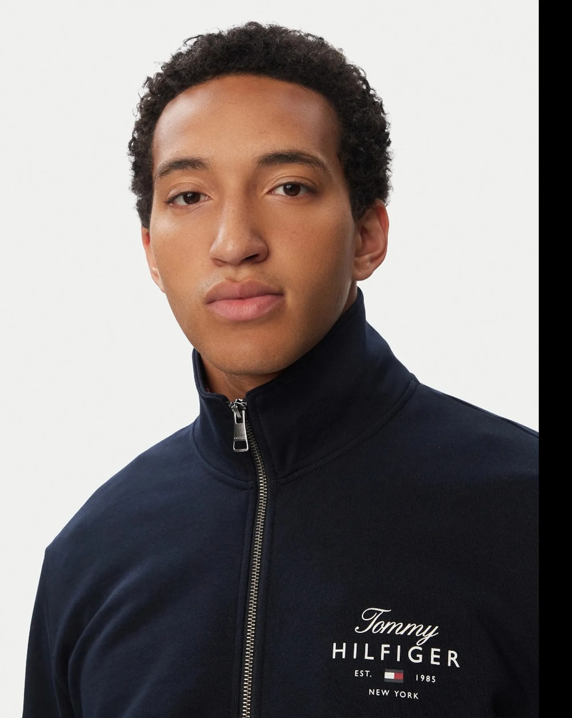 Tommy Hilfiger B' Stack Sweatshirt' Dark Blue Mw0Mw43219 184312