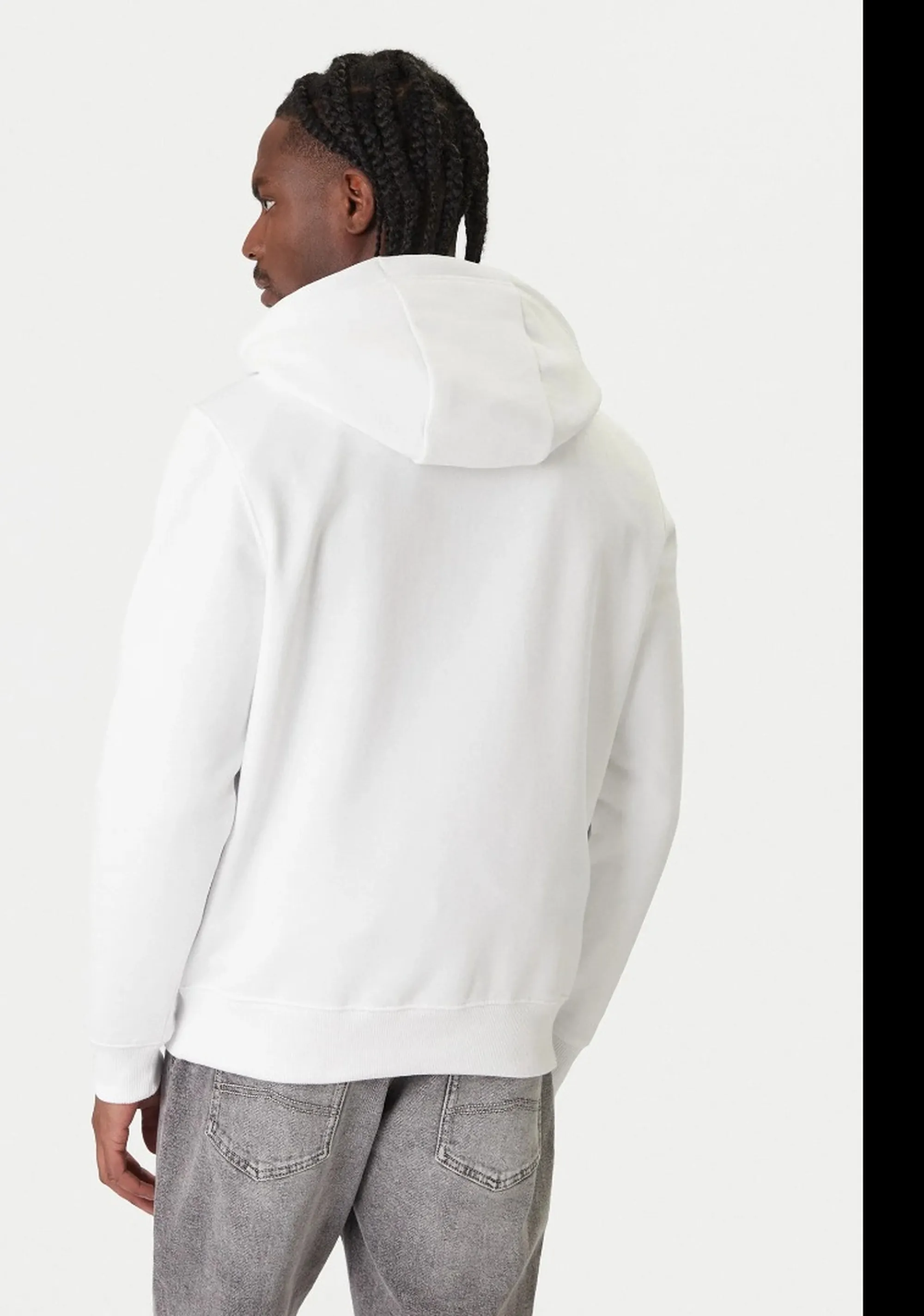 Tommy Hilfiger B'Tommy Embro Flag Hoodie' White Mw0Mw42735 184410