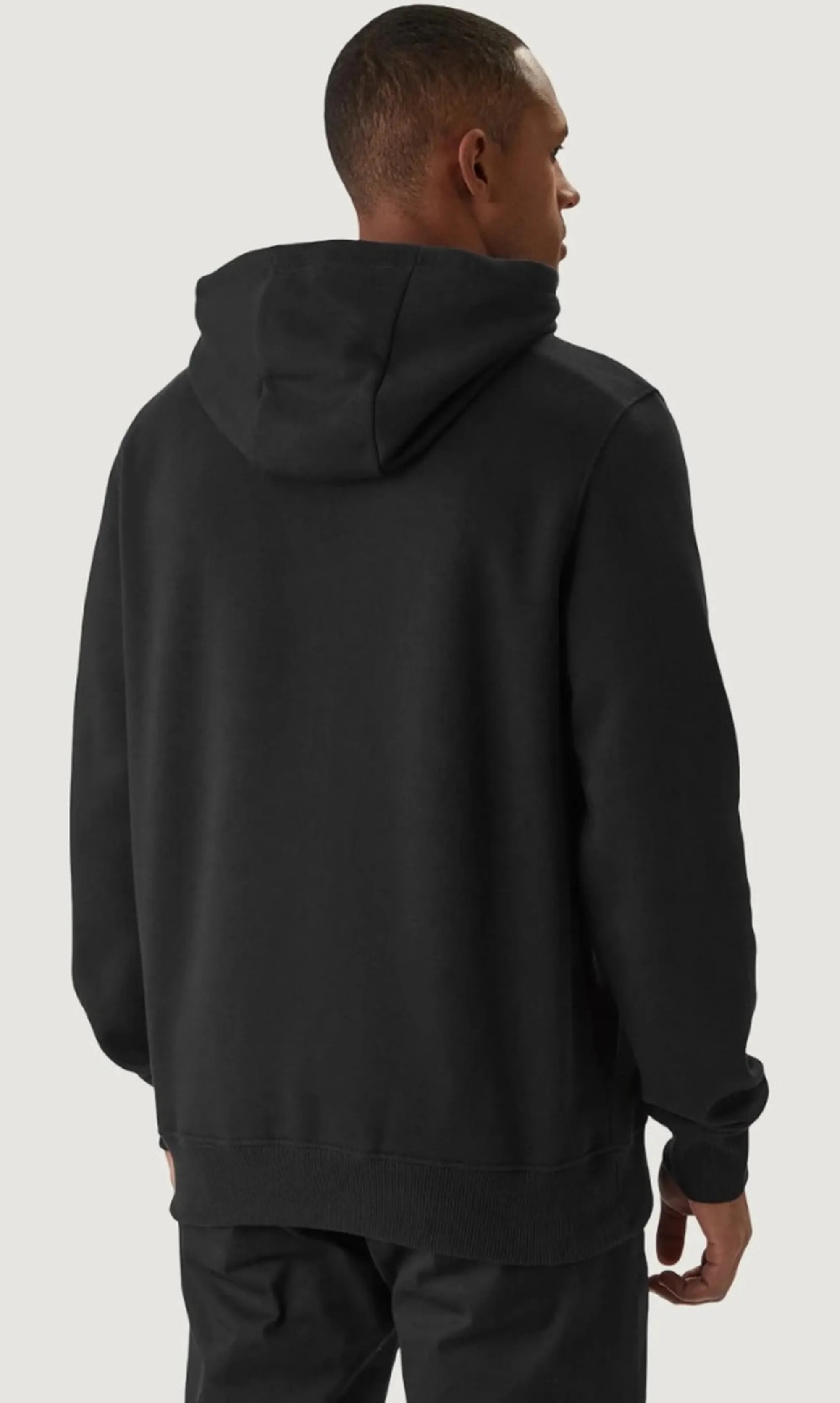 Tommy Hilfiger B'Tommy Embro Flag Hoodie' Black Mw0Mw42735 184415