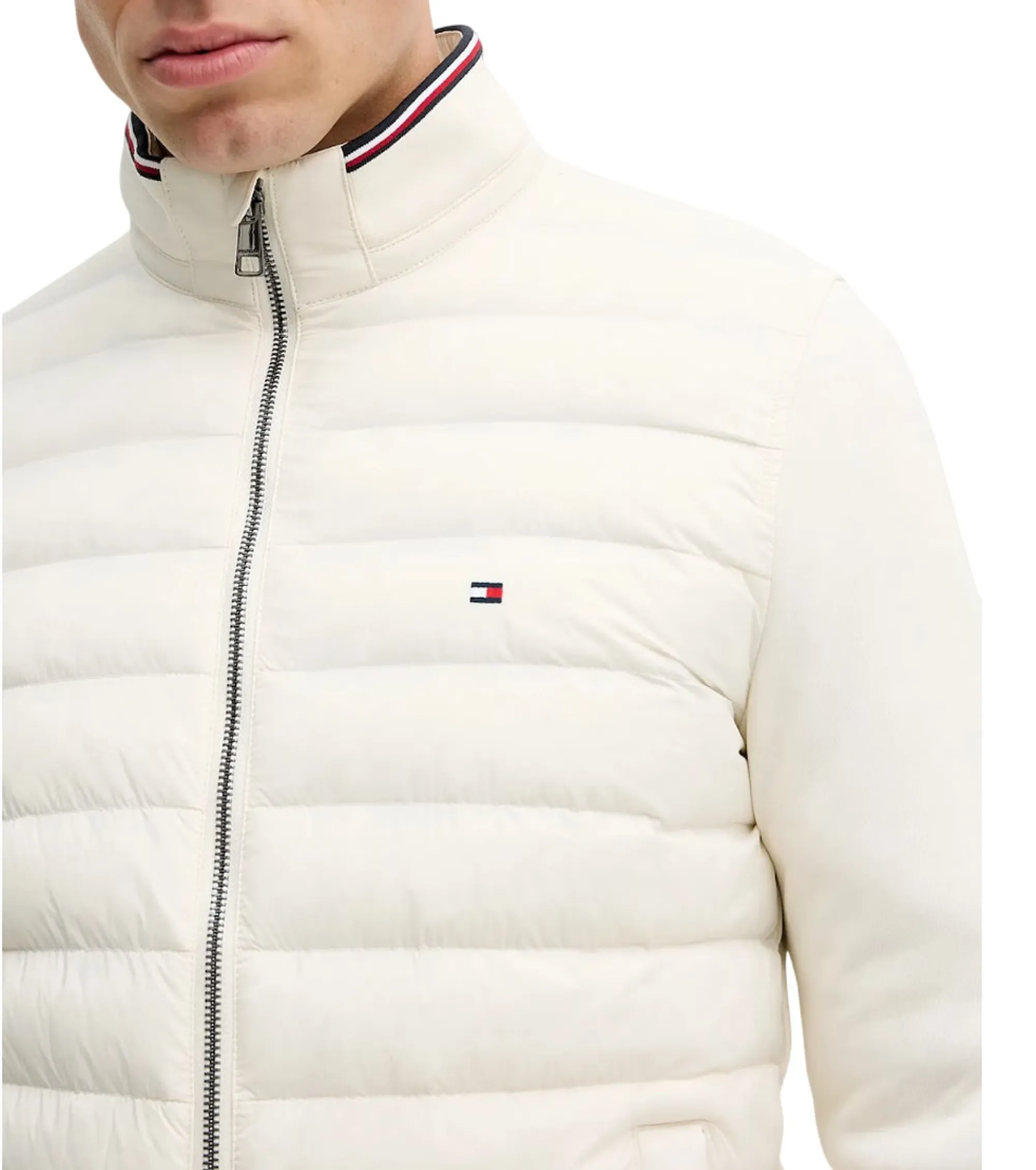 Tommy Hilfiger Giubbino Avorio Mw0Mw41329 170280