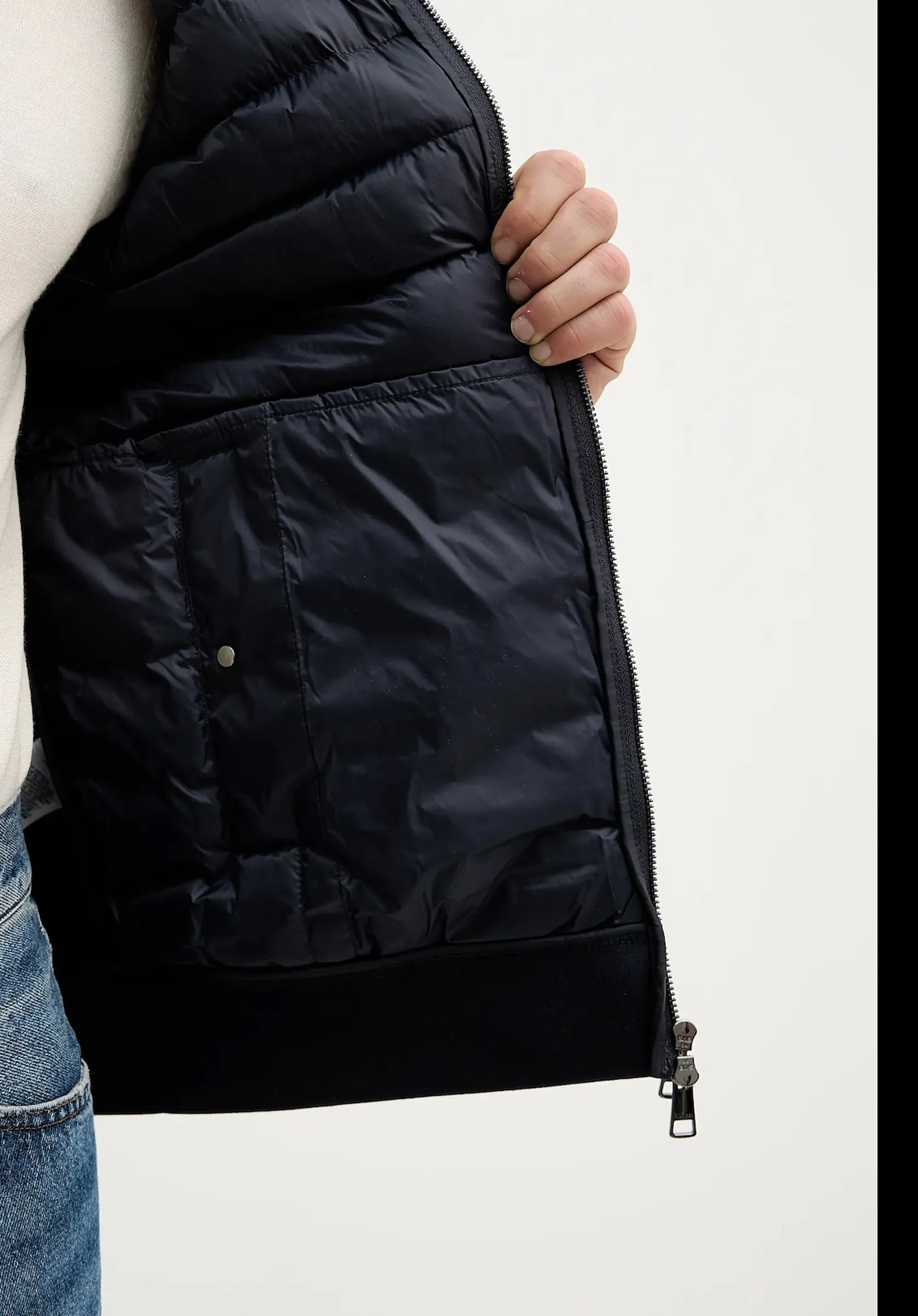 Tommy Hilfiger Giubbino Blu Mw0Mw41329 169821