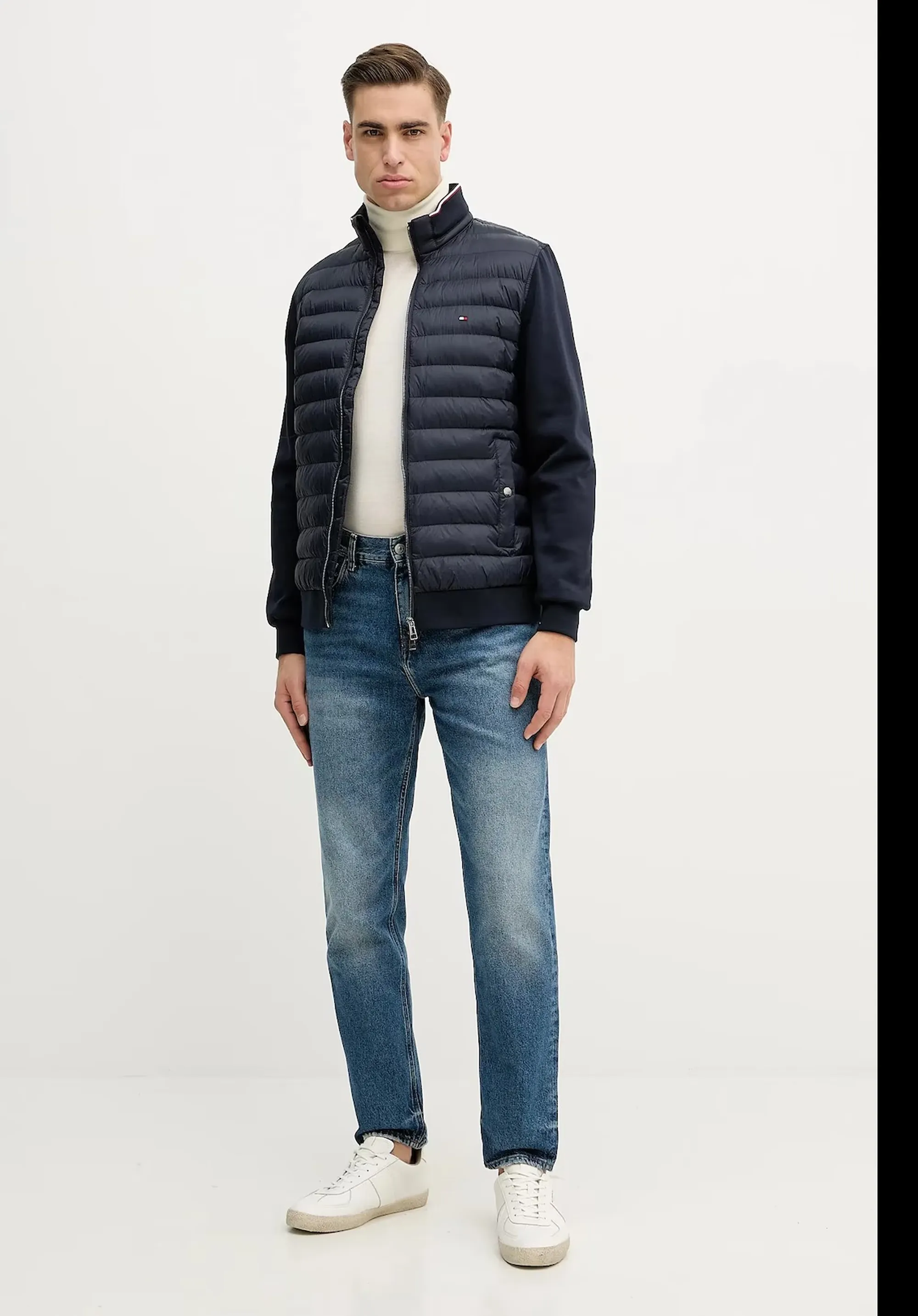 Tommy Hilfiger Giubbino Blu Mw0Mw41329 169822