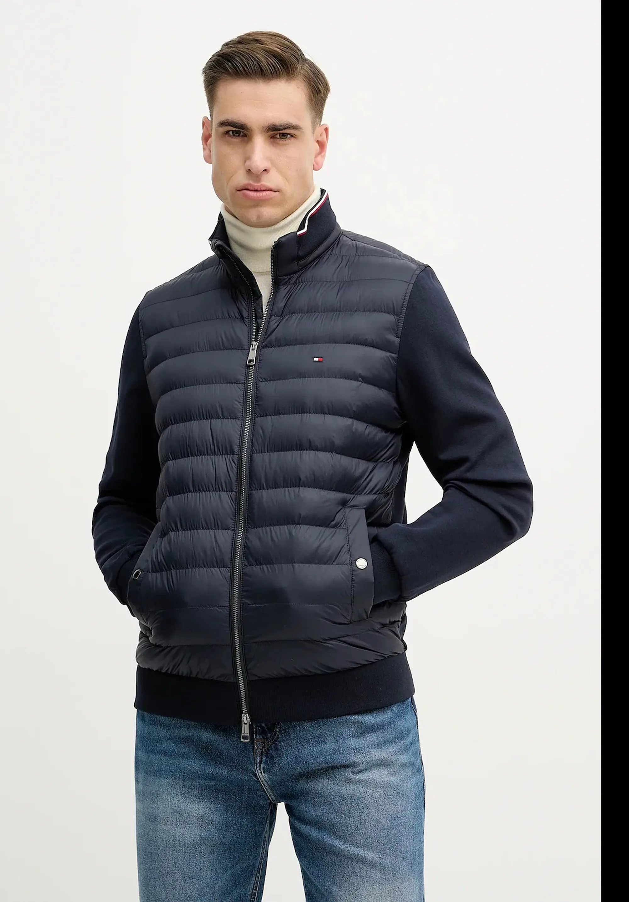 Tommy Hilfiger Giubbino Blu Mw0Mw41329 169823