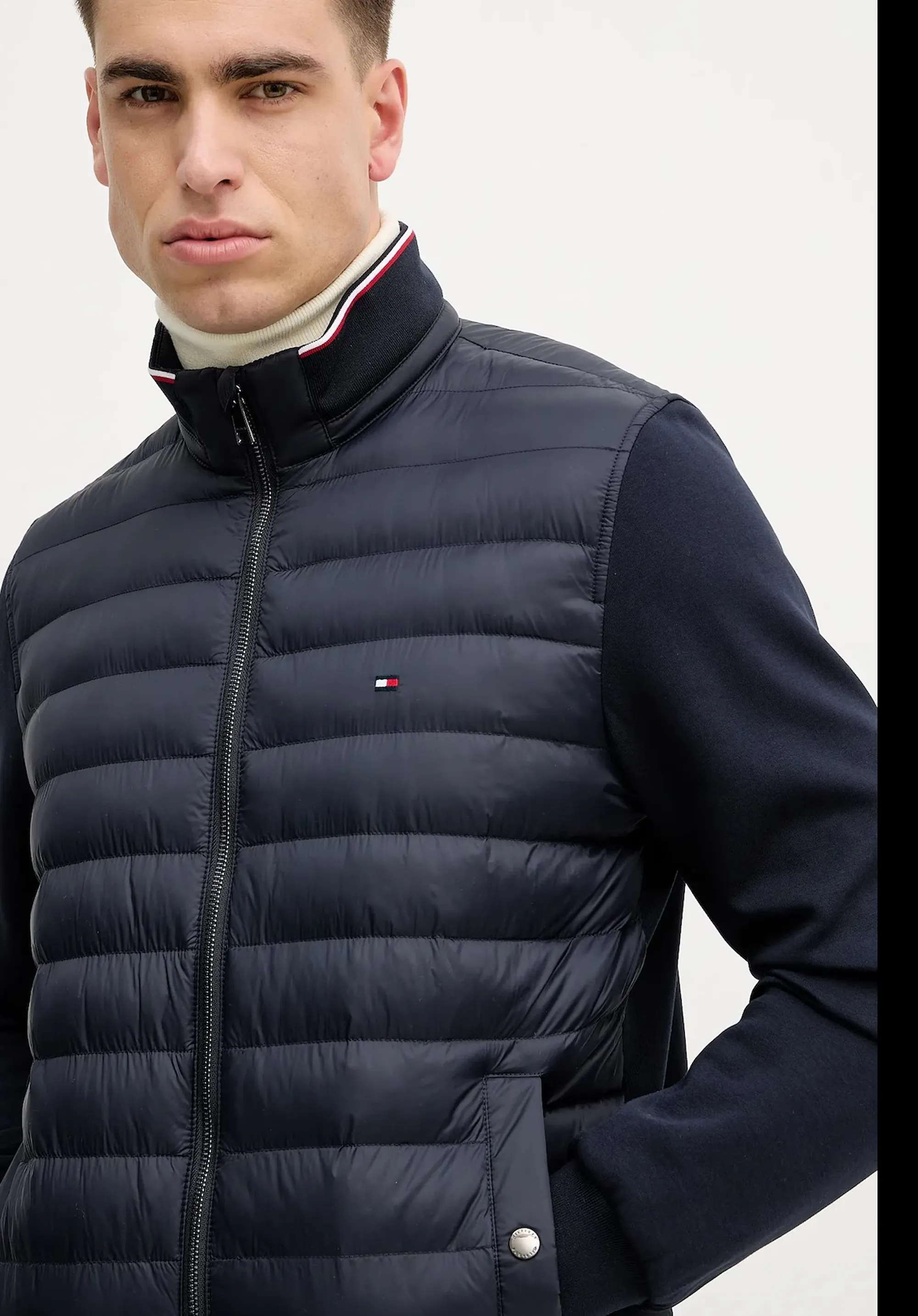 Tommy Hilfiger Giubbino Blu Mw0Mw41329 169824