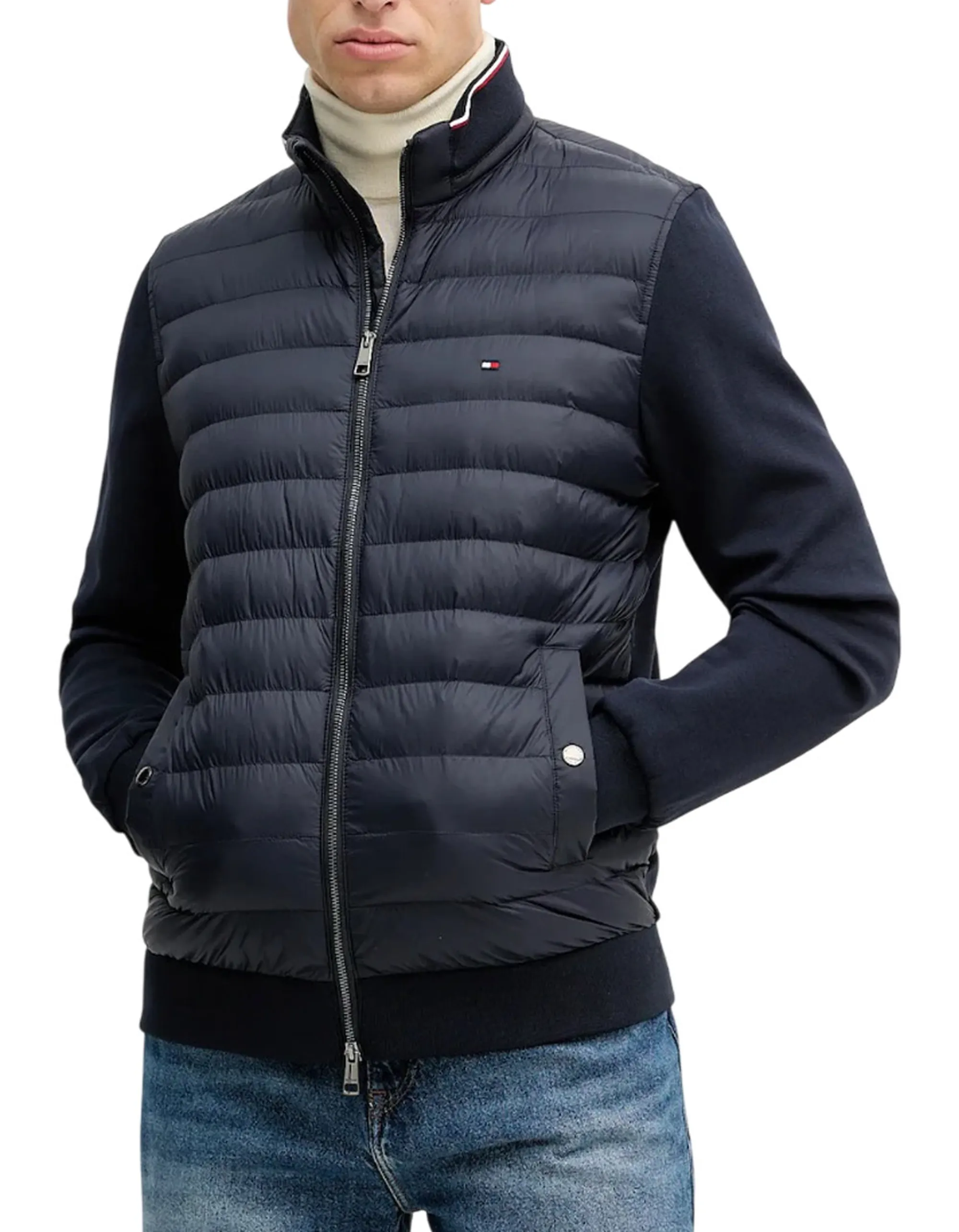 Tommy Hilfiger Giubbino Blu Mw0Mw41329 170281