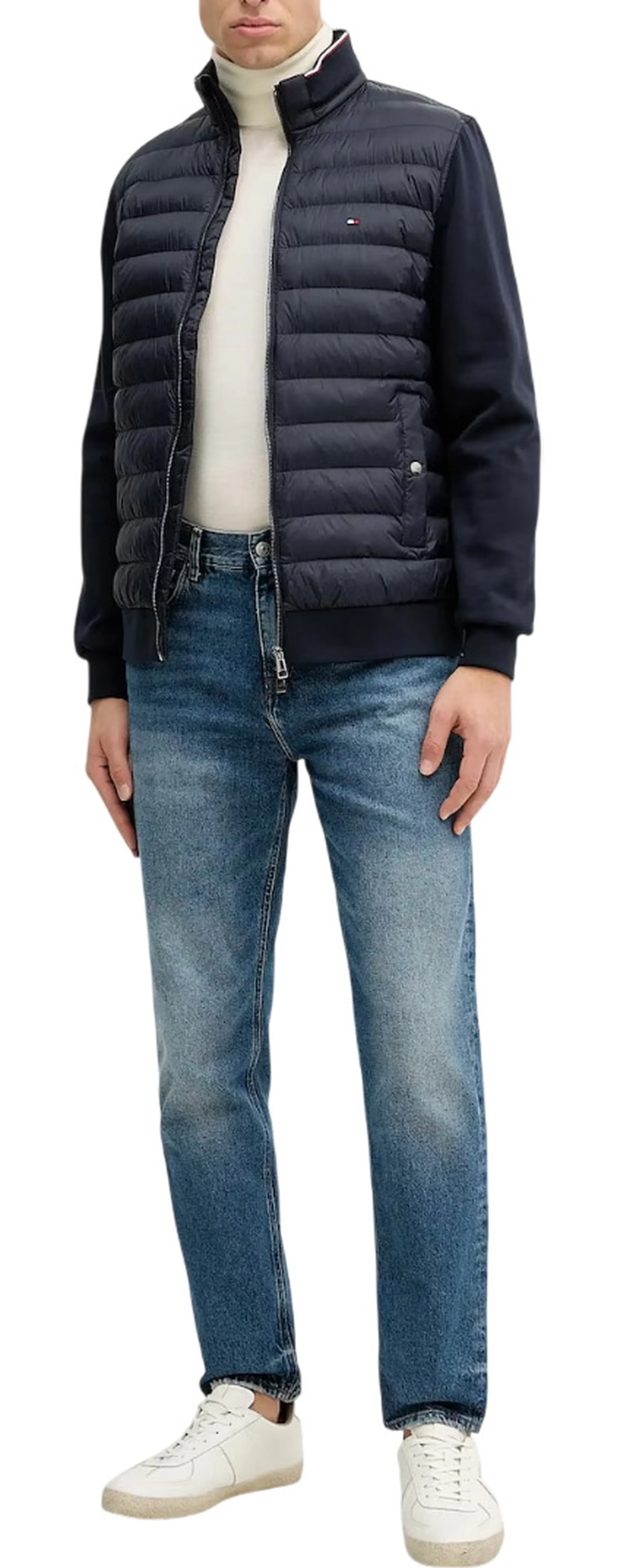 Tommy Hilfiger Giubbino Blu Mw0Mw41329 170282