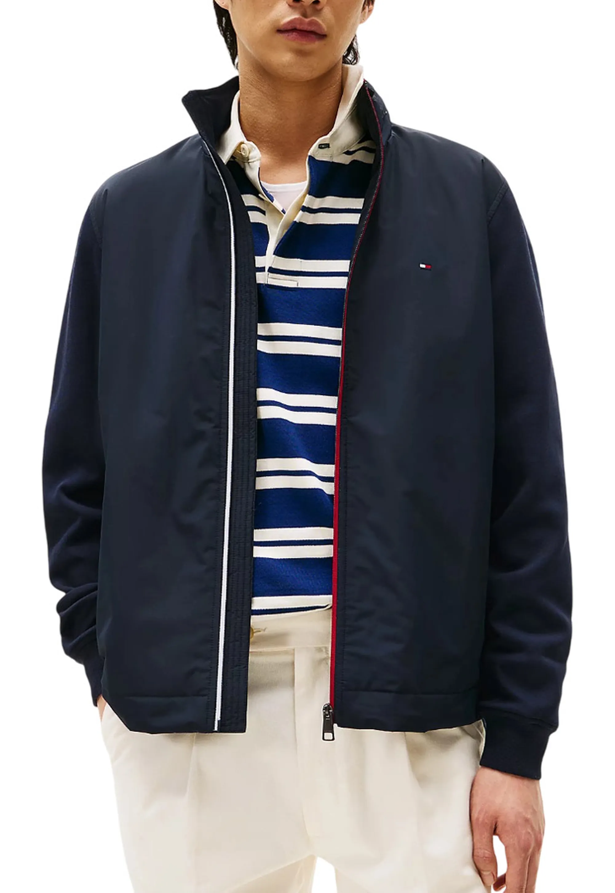Tommy Hilfiger B'Harrington Jacket' Dark Blue Mw0Mw39395 155277