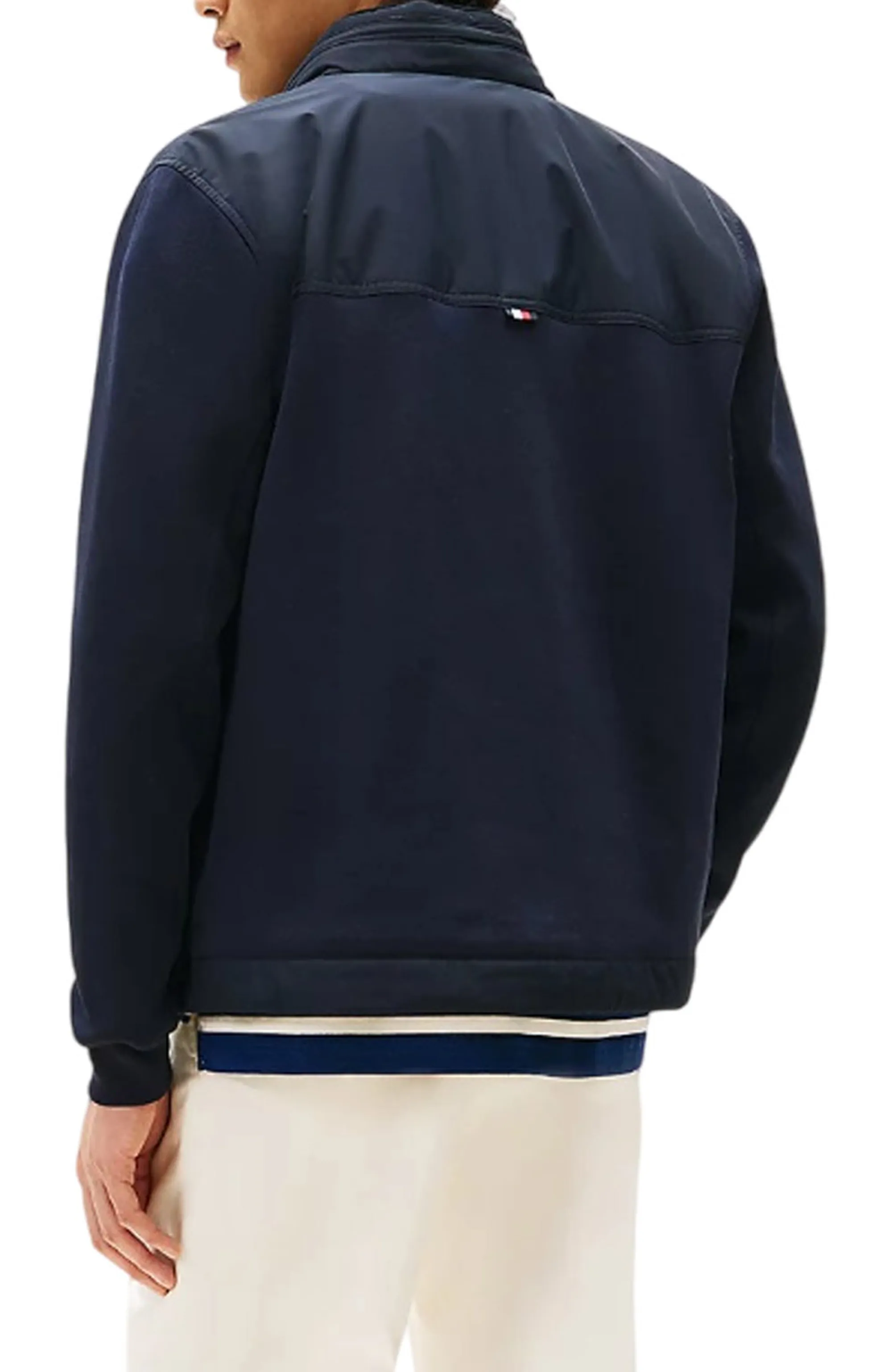 Tommy Hilfiger B'Harrington Jacket' Dark Blue Mw0Mw39395 155278