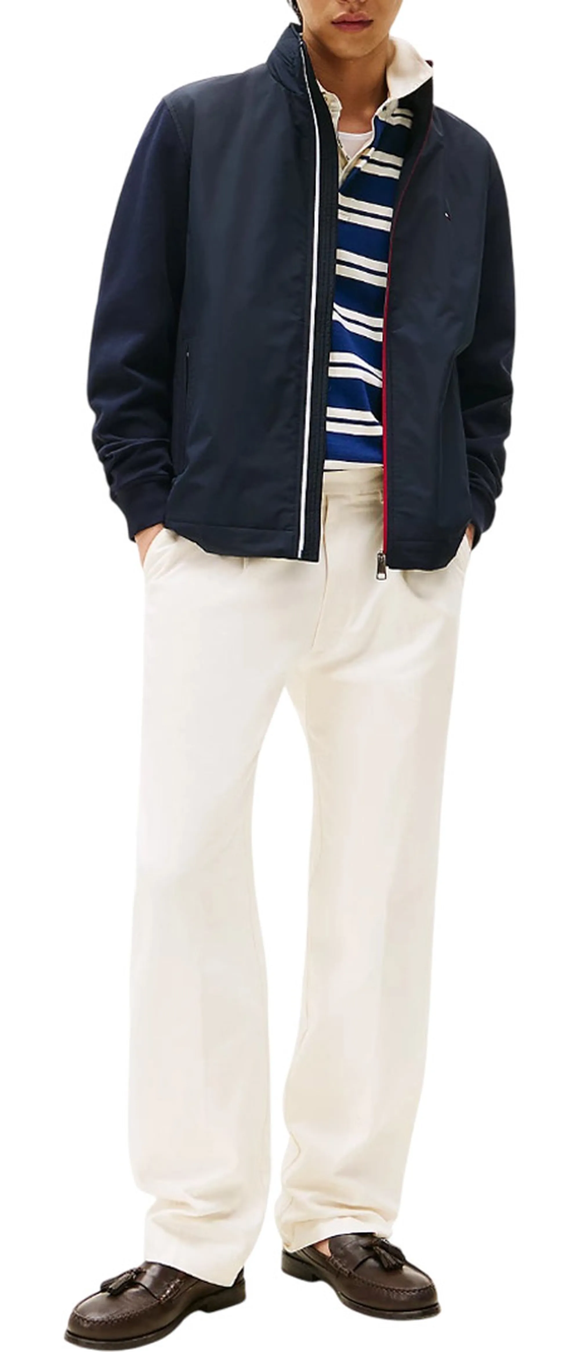 Tommy Hilfiger B'Harrington Jacket' Dark Blue Mw0Mw39395 155279