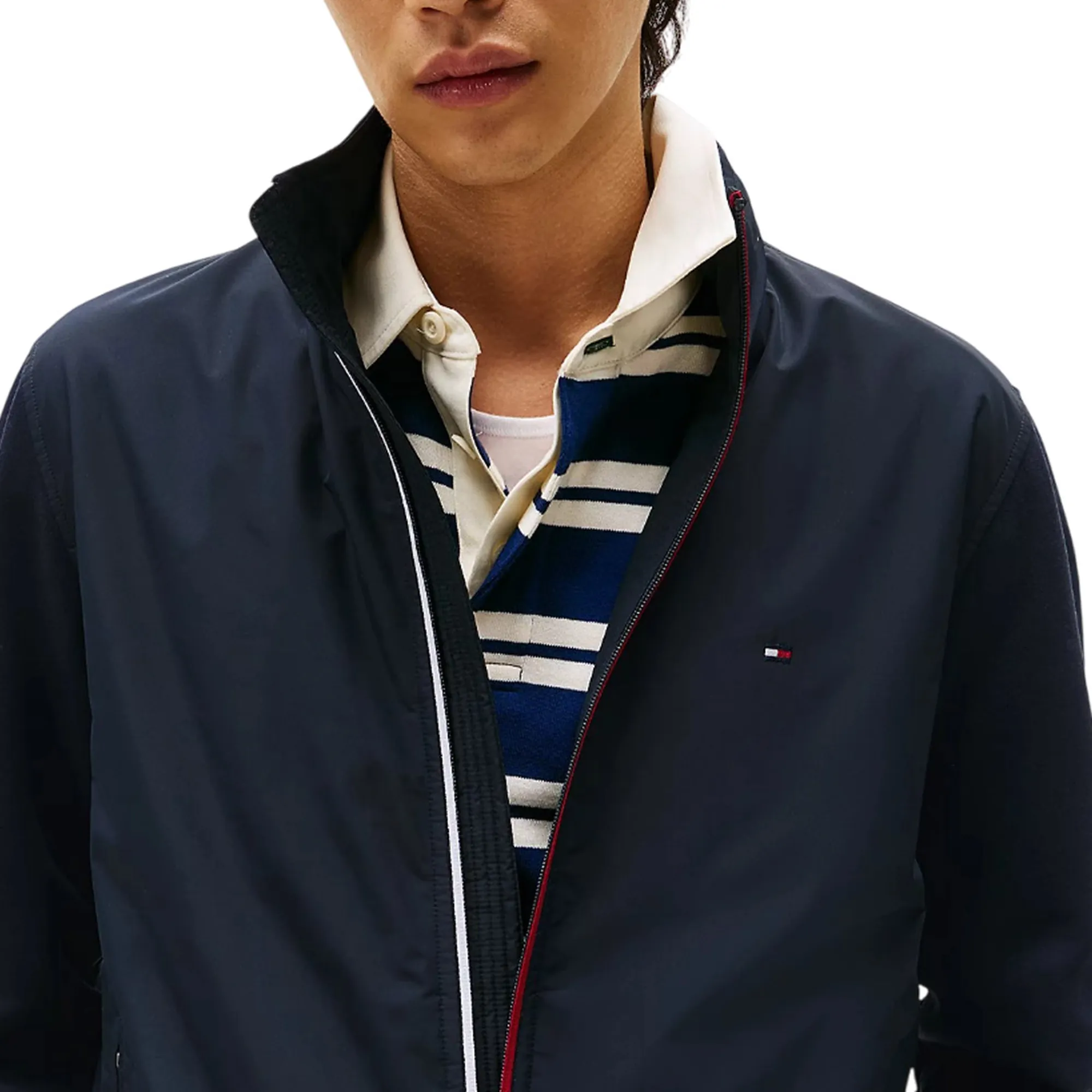 Tommy Hilfiger B'Harrington Jacket' Dark Blue Mw0Mw39395 155281