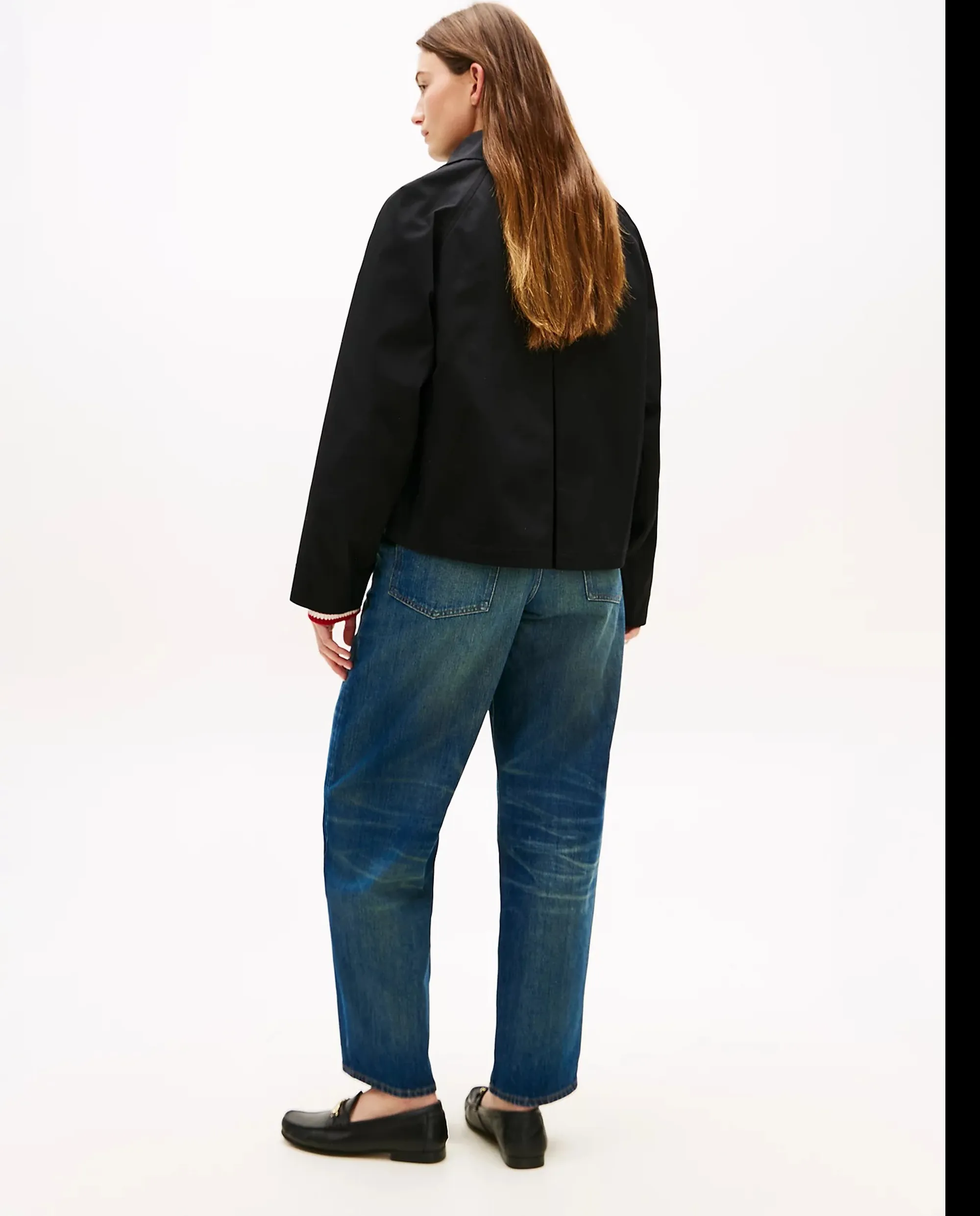 Tommy Hilfiger Giubbino Idrolepellente Nero Ww0Ww49585 169679