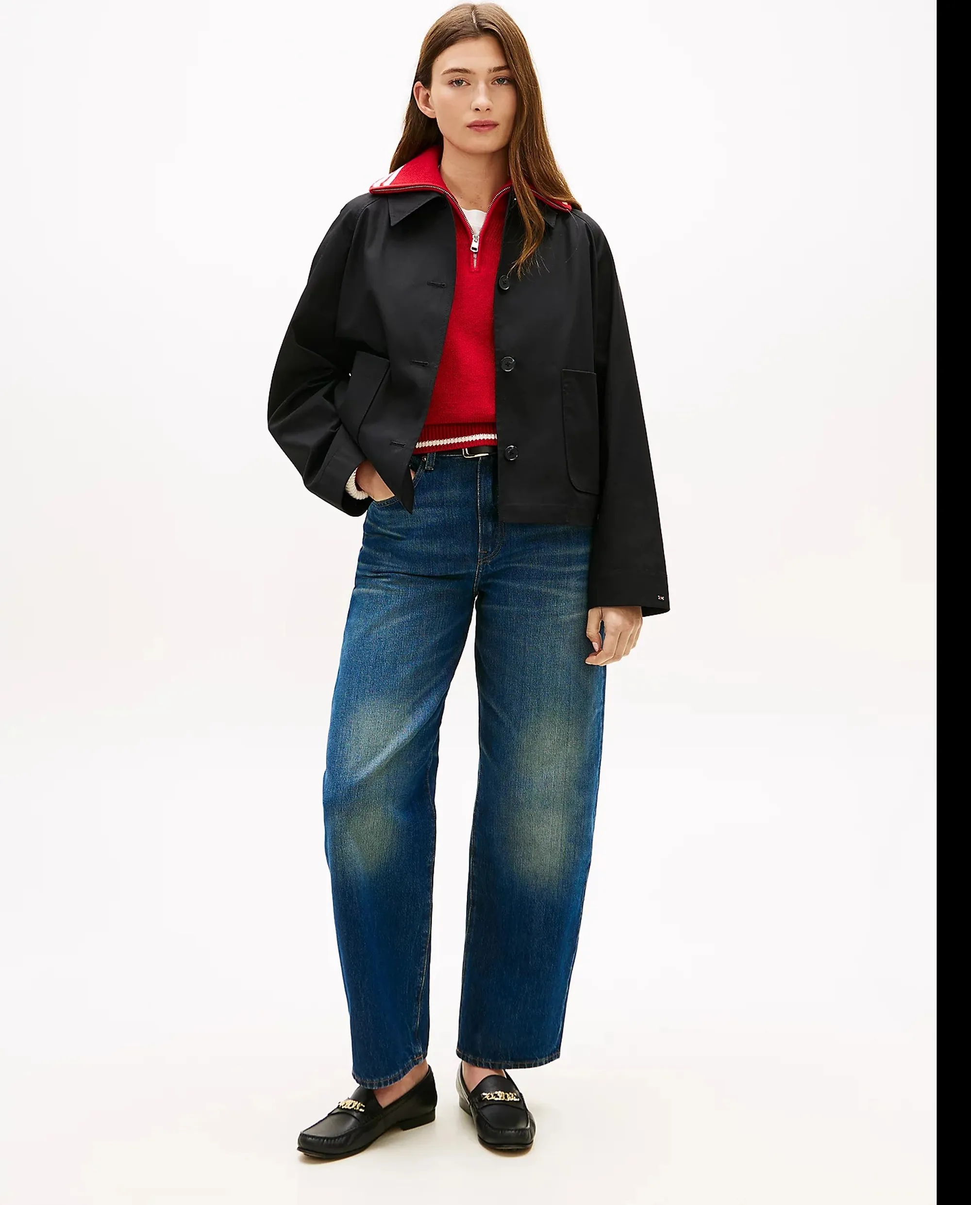 Tommy Hilfiger Giubbino Idrolepellente Nero Ww0Ww49585 169680